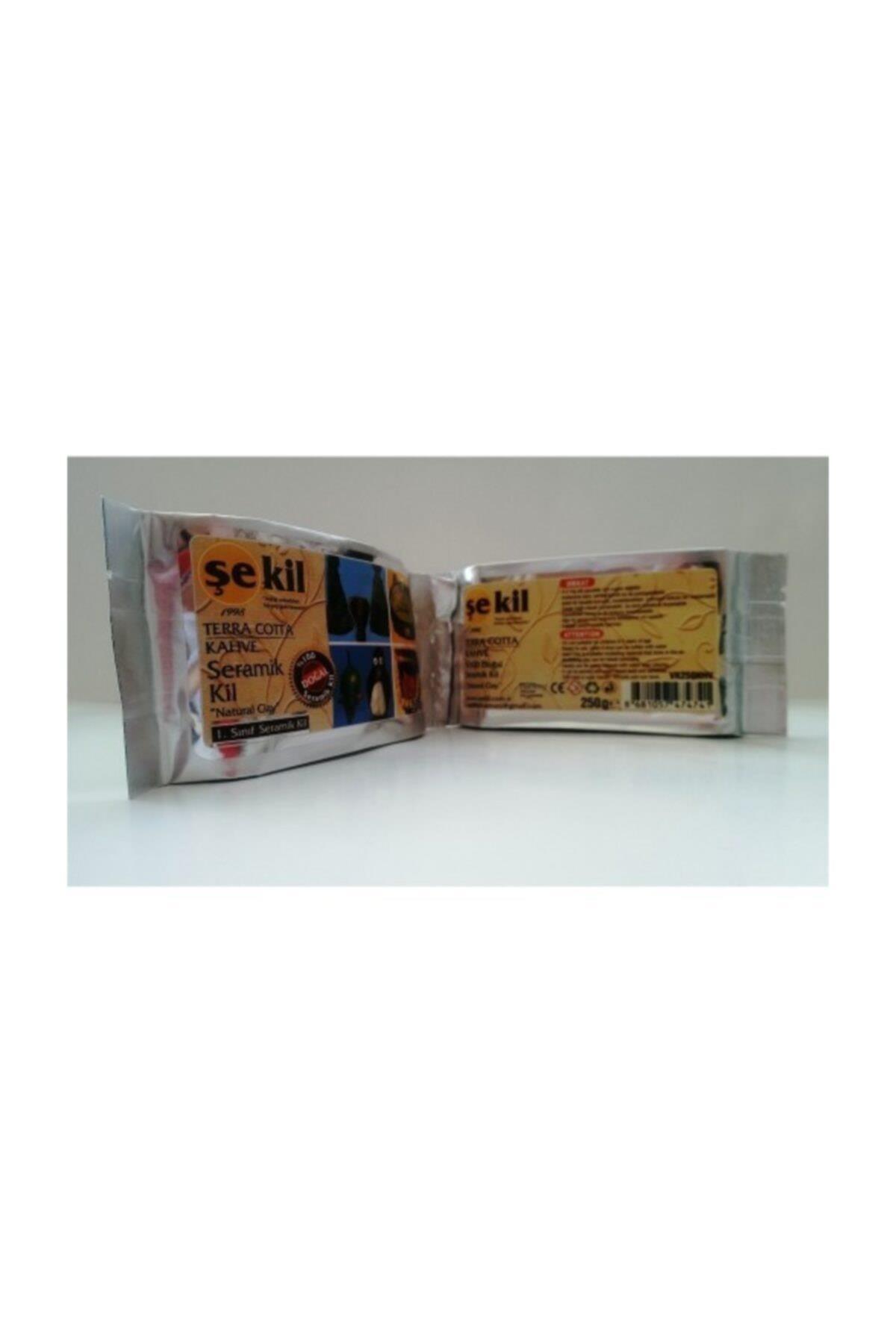 Ceramic Dough Terracotta 250 GR Brown VK250KHV