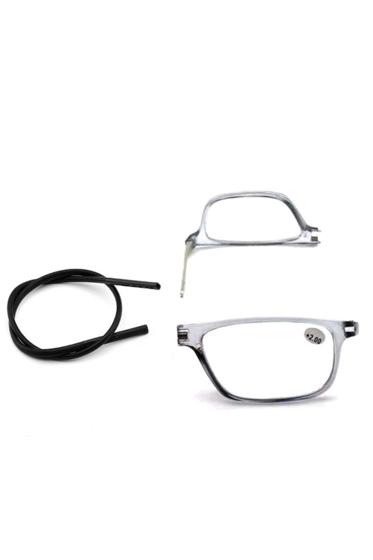 Müstesna-Practical Screen and Reading Glasses with Magnet Soft Neck Cord 2