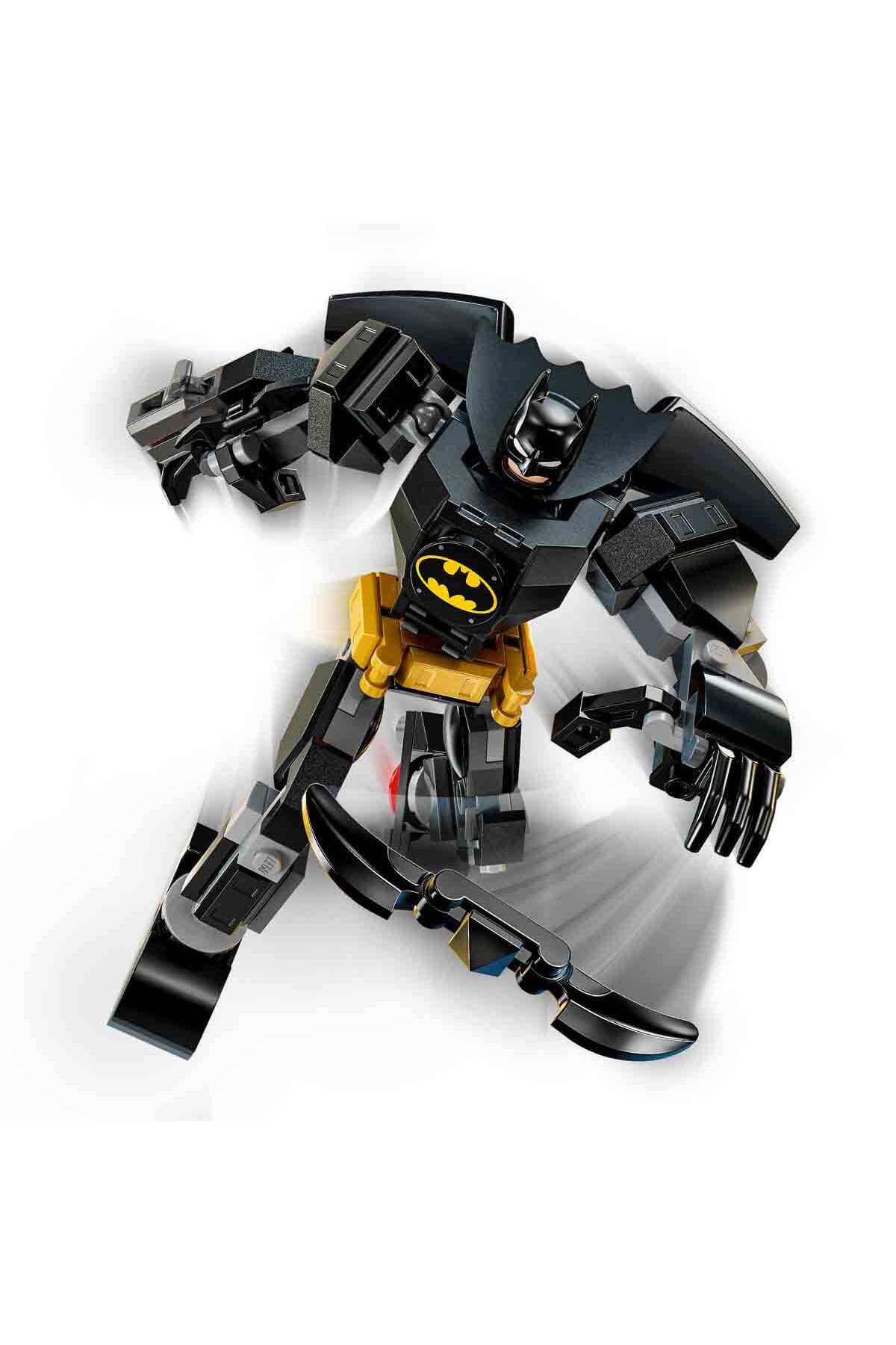 دی‌سی بتمن: زره رباتیک بتمن ۷۶۲۷۰ – برای علاقه‌مندان به ابرقهرمانان، سنین ۶ سال و بالاتر بتمن