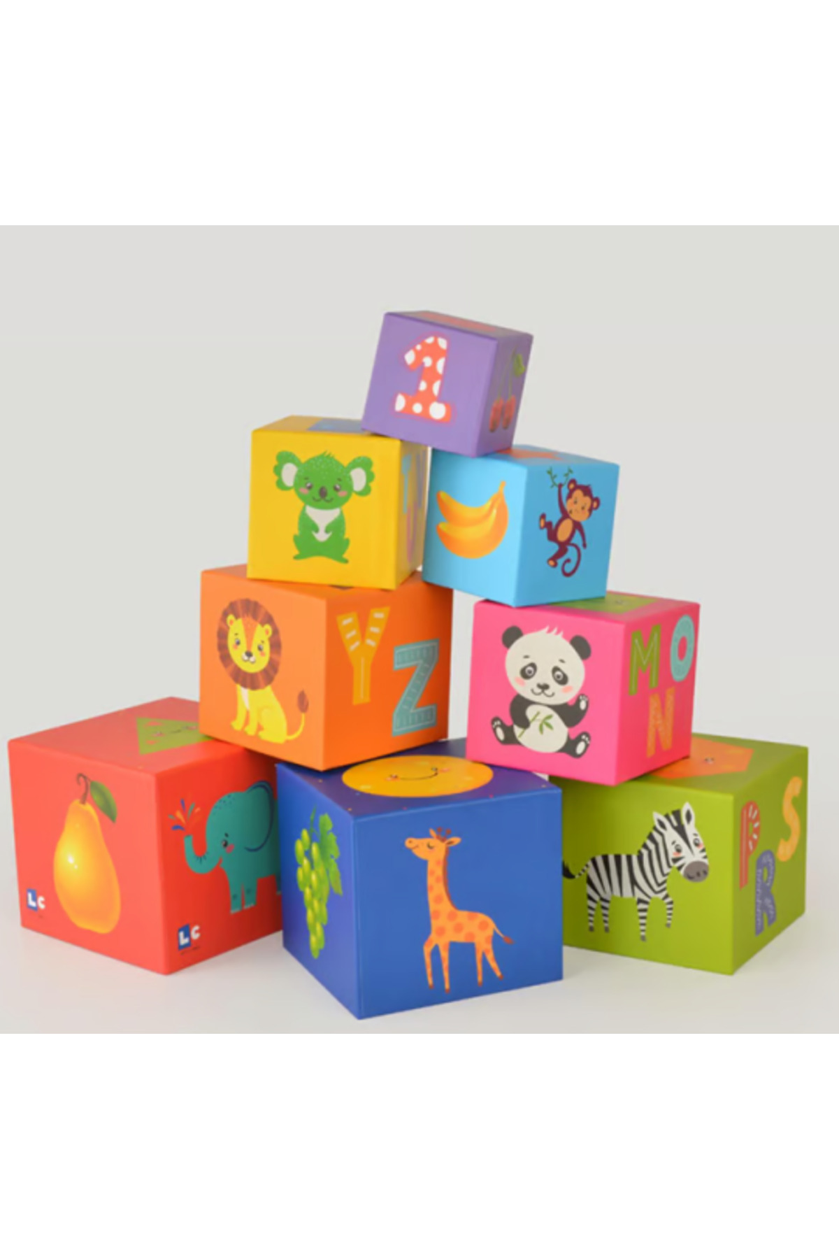 بازی آموزشی برج تعادل - ۸ مکعب ۳۰۰۶۲۸