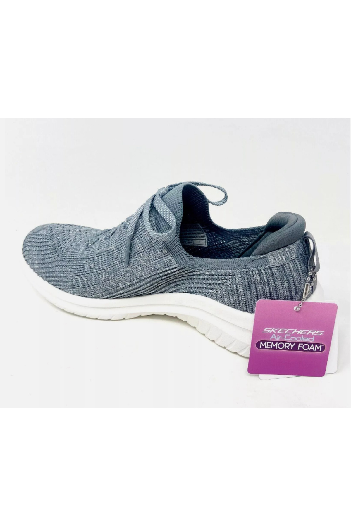 کتانی تمرین و دویدن Skechers اورجینال پسرانه – دخترانه برند اسکیچرز 302277L_GRY ULTRA FLEX 2.0 CASUAL SLIP ONS IN PINK CHILDREN'S SPORTS SHOES 302277L 302277L-GRY - تصویر 3