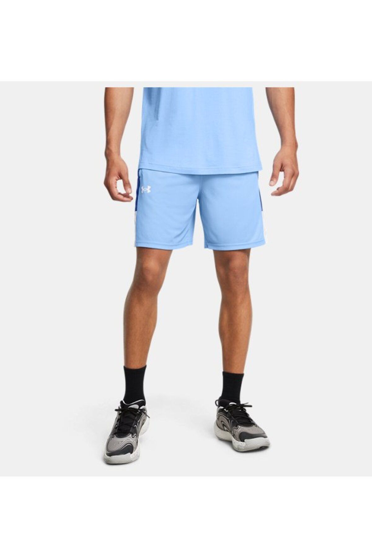 شورت ورزشی آبی مردانه های منطقه UA 7 اینچ 1383389 465 Under Armour
