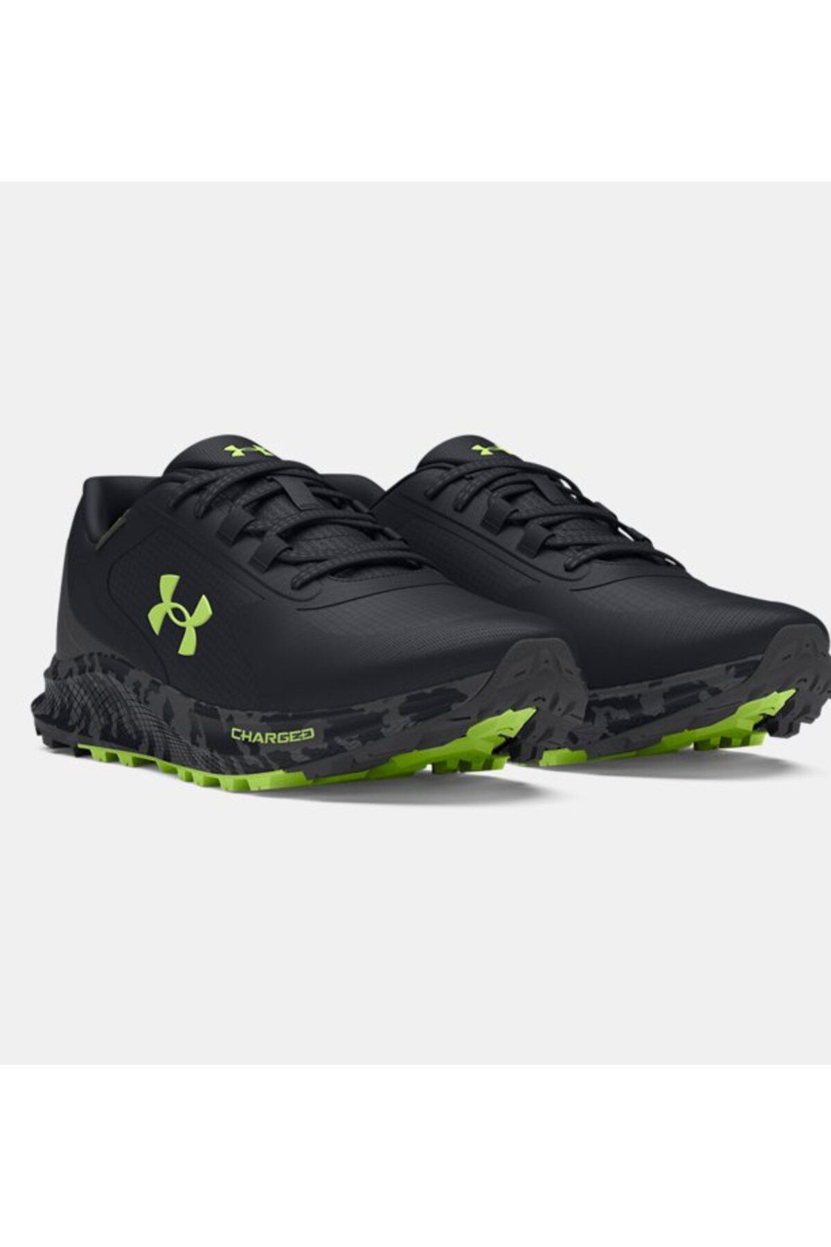 کفش دو و تمرین مشکی مردانه UA BANDIT TR 3 رانینگ دویدن Storm 3028657 002 Under Armour