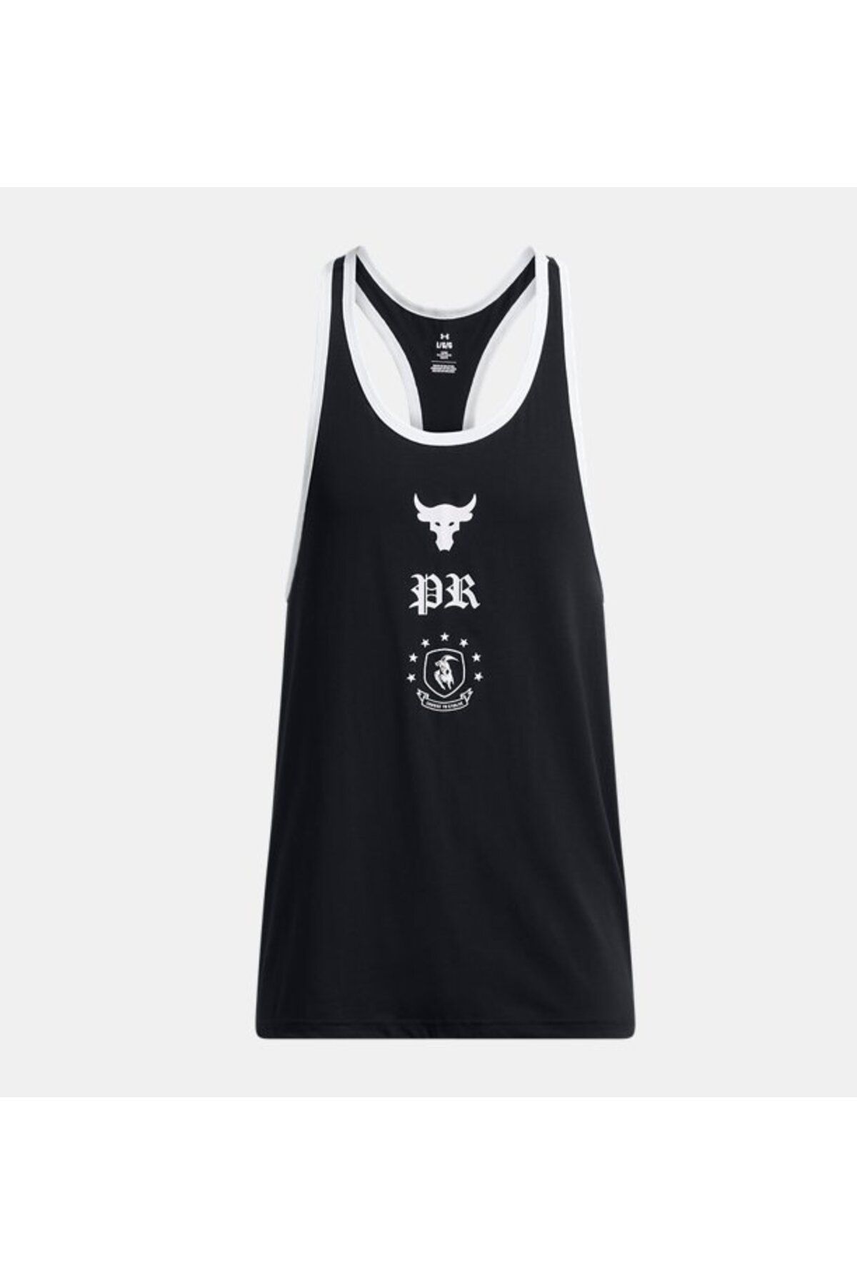 رکابی ورزشی مشکی مردانه پروژه UA Rock Racer Boh Athlete 1386897 001 Under Armour