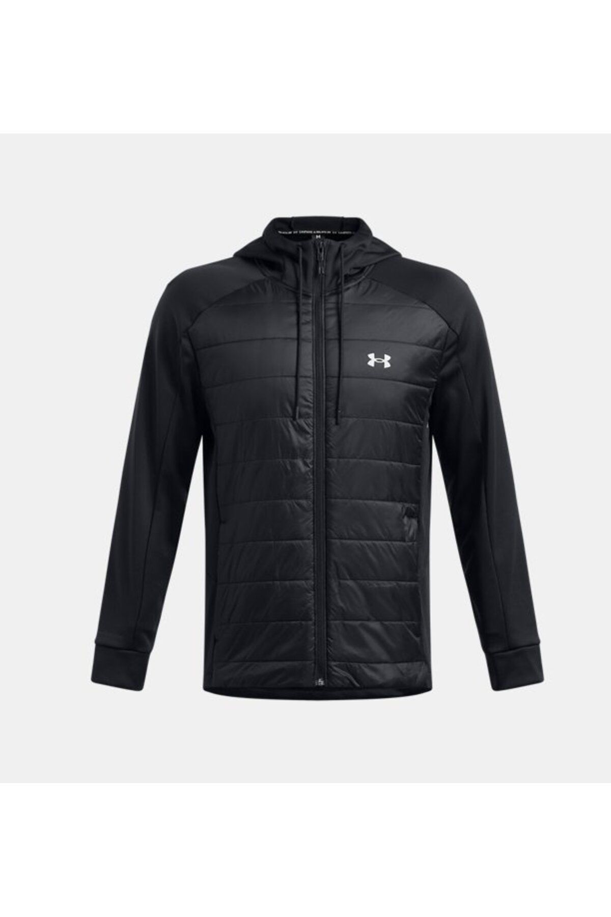 کاپشن ورزشی مشکی مردانه UA CONT 001 اورجینال آندر آرمور Under Armour