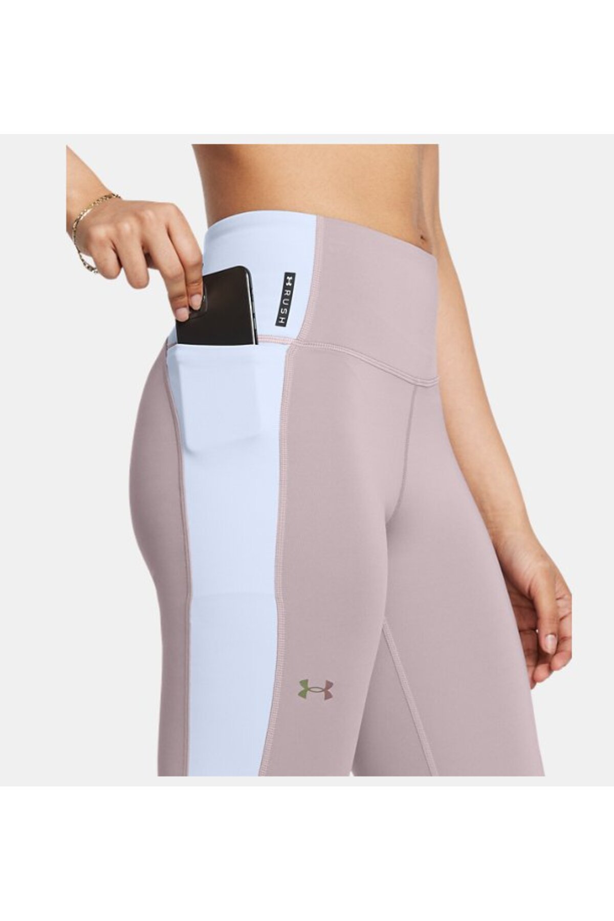 Under Armour  Kadın UA Vanish Elite Bilekte Tayt 1383551-015 - Görsel 4