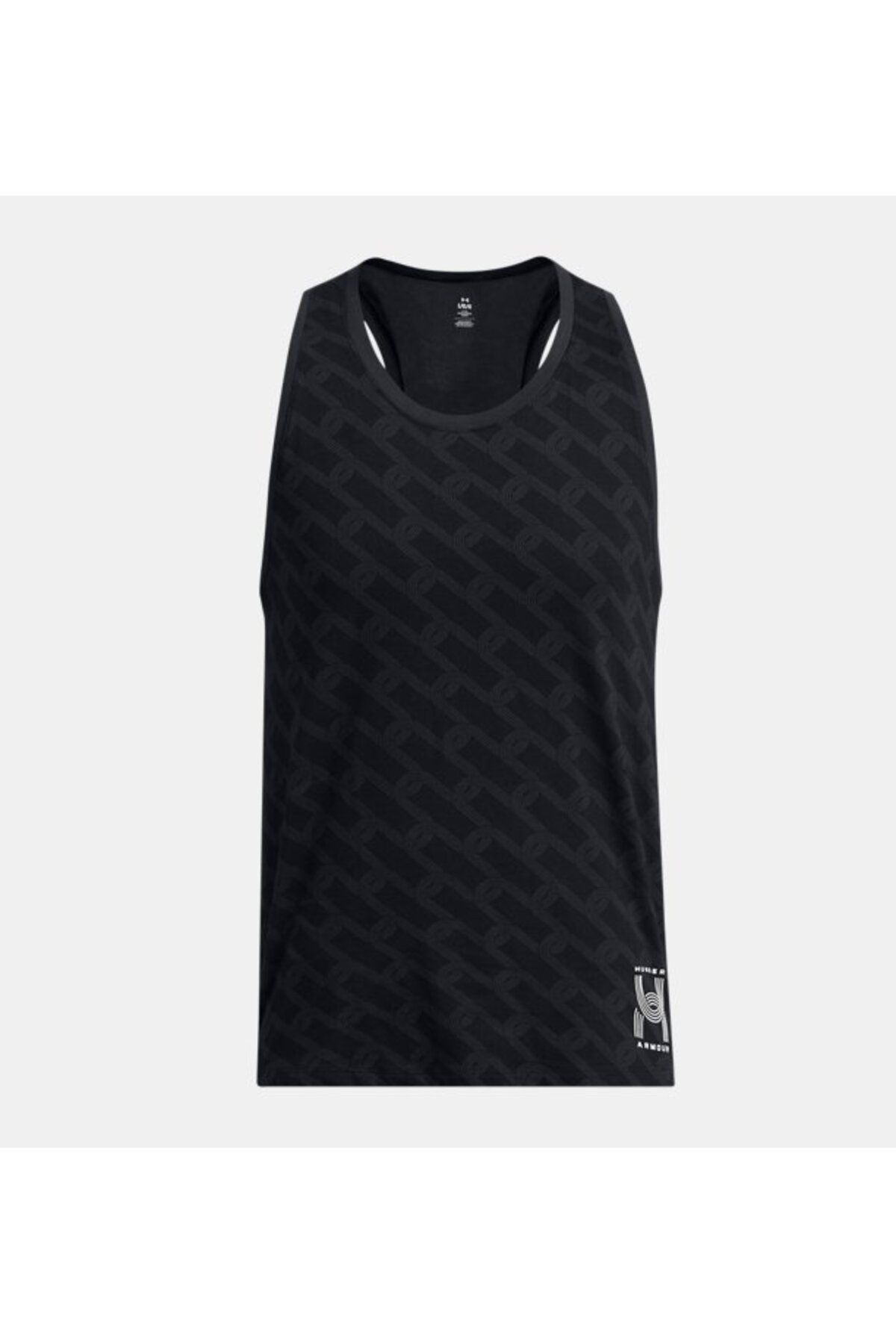 رکابی ورزشی مشکی مردانه UA در هر مکانی ورزشکار 001 رانینگ می شود Under Armour
