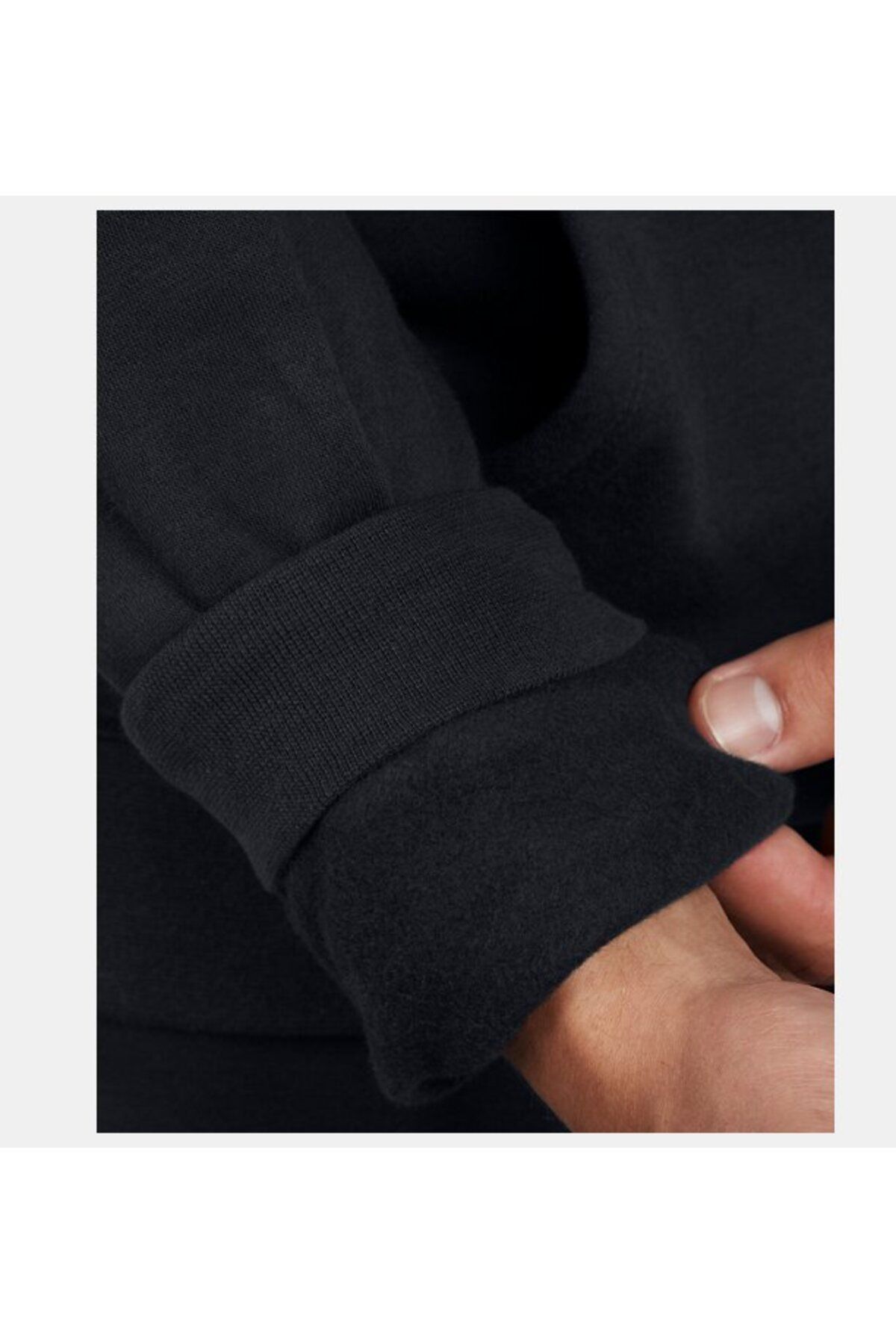 سویشرت ورزشی مشکی مردانه آیکون پروژه UA آقا اورجینال Under Armour