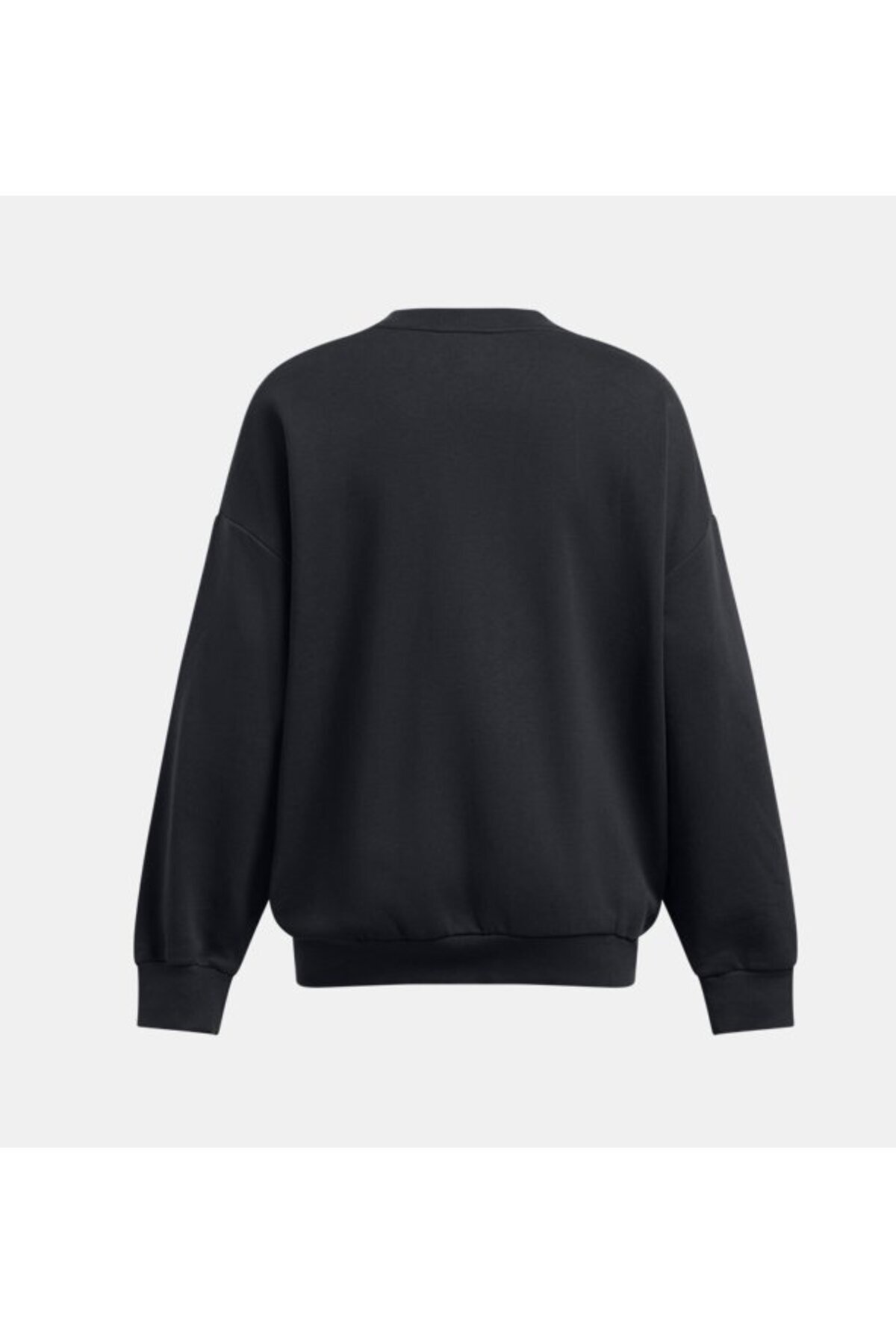 Under Armour Kadın UA Rival Fleece Oversized Bisiklet Yaka Sweatshirt 1386463-001 görsel 5