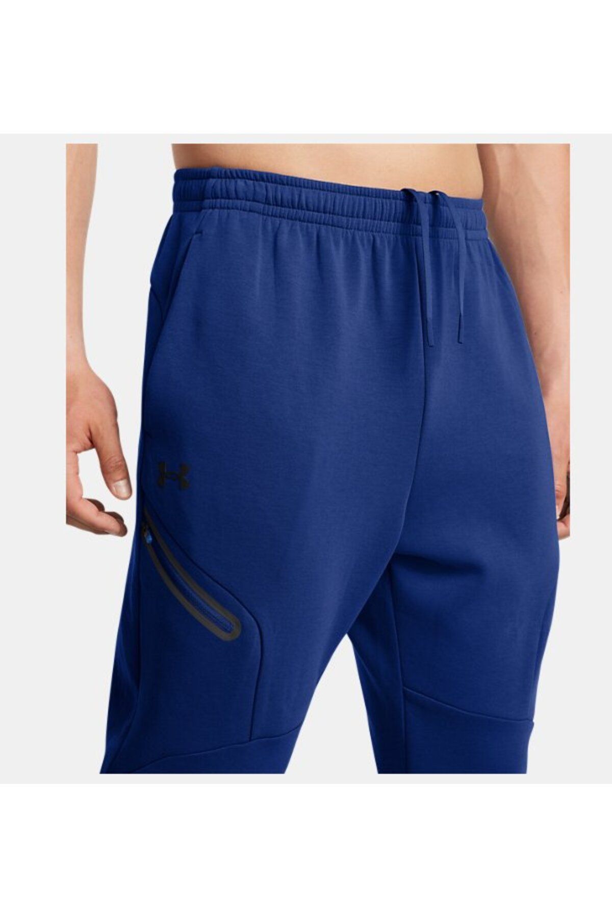 شلوار گرمکن ورزشی آبی مردانه UA UN UNSTOPABLE FLEECE EU TRACKSUIT شش 1389353 432 Under Armour