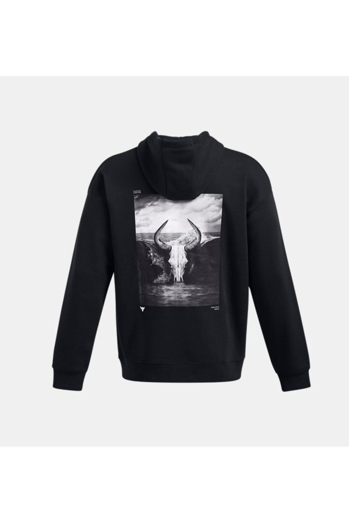 سویشرت ورزشی مشکی مردانه آیکون پروژه UA آقا اورجینال Under Armour