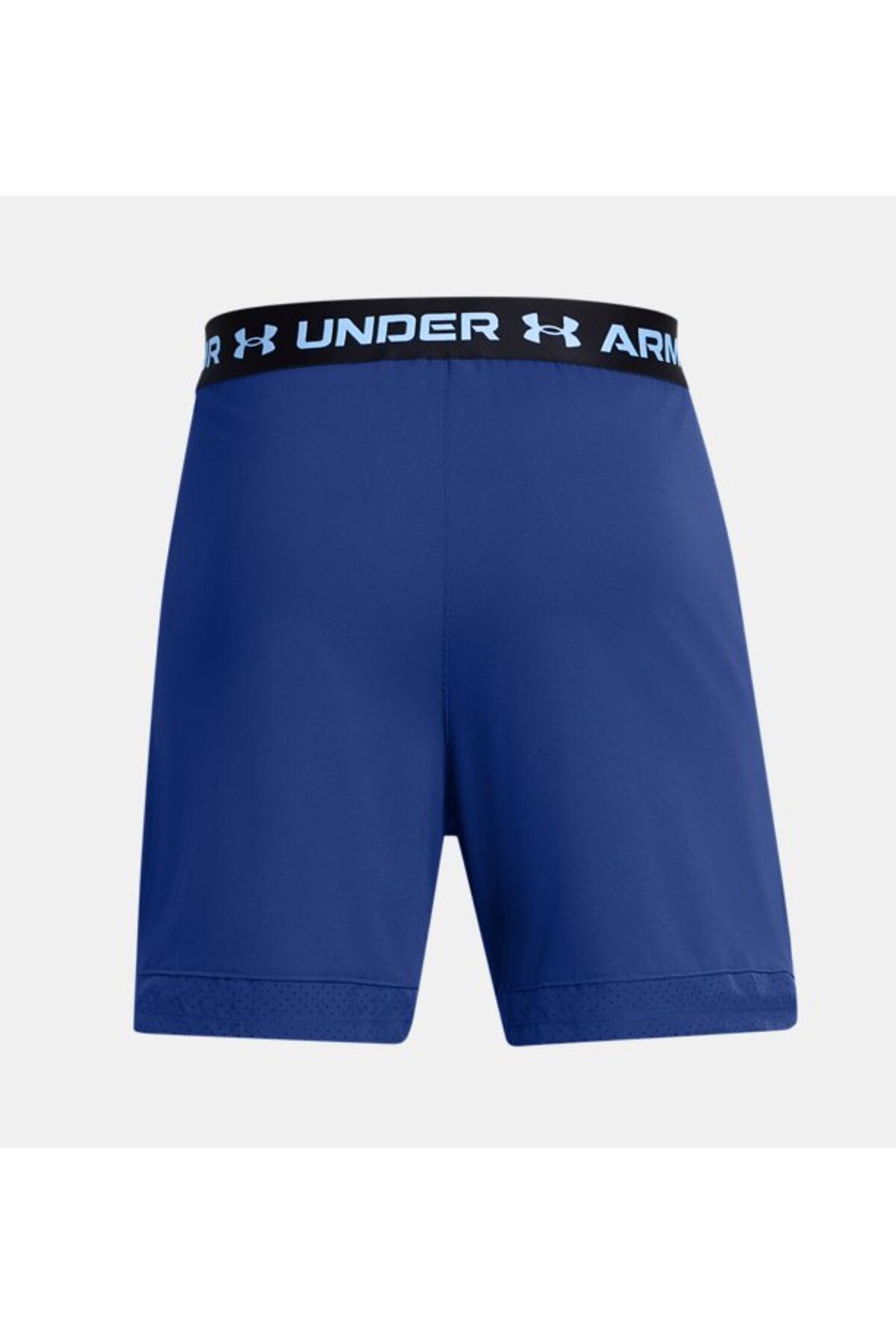 شورت ورزشی آبی مردانه های 6 اینچ بافته شده در UA 1373718 432 Under Armour