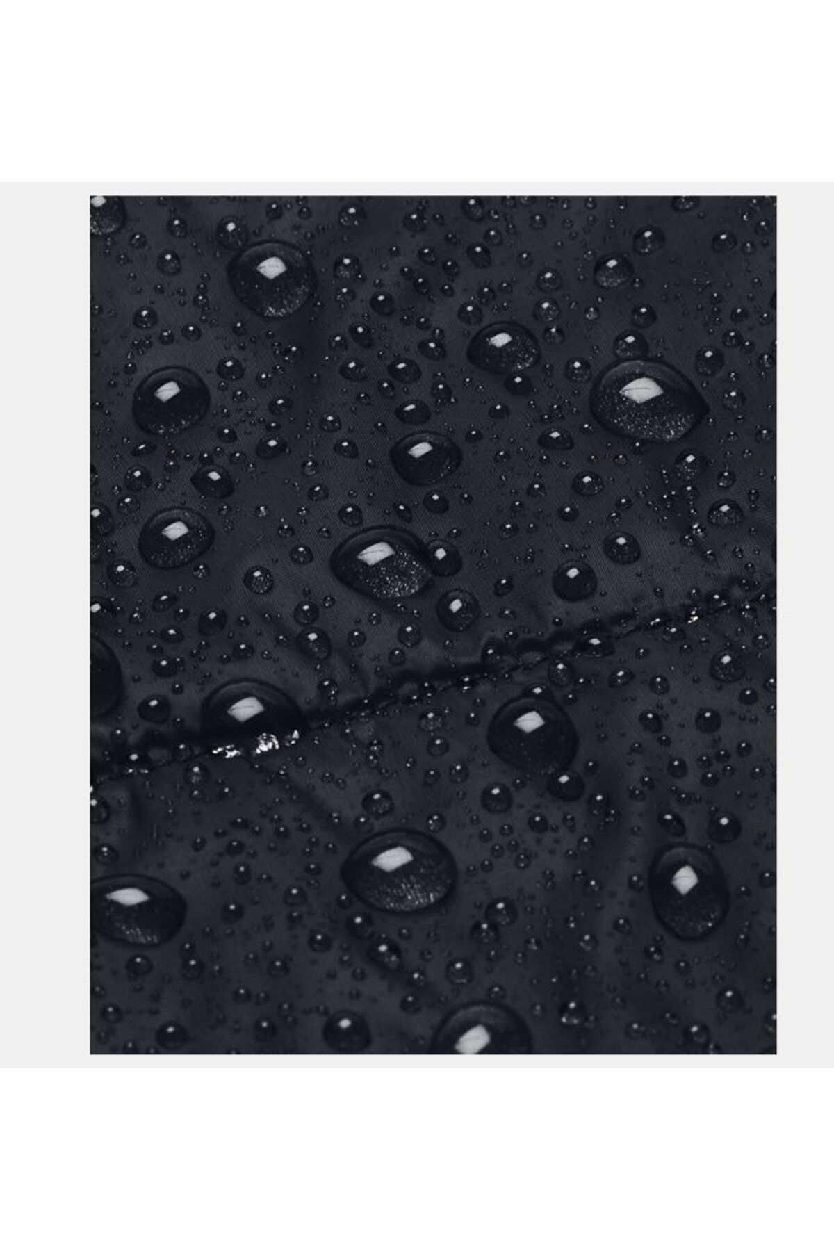 کاپشن ورزشی مشکی مردانه آرمور UA نیمی از MONT 001 Under Armour