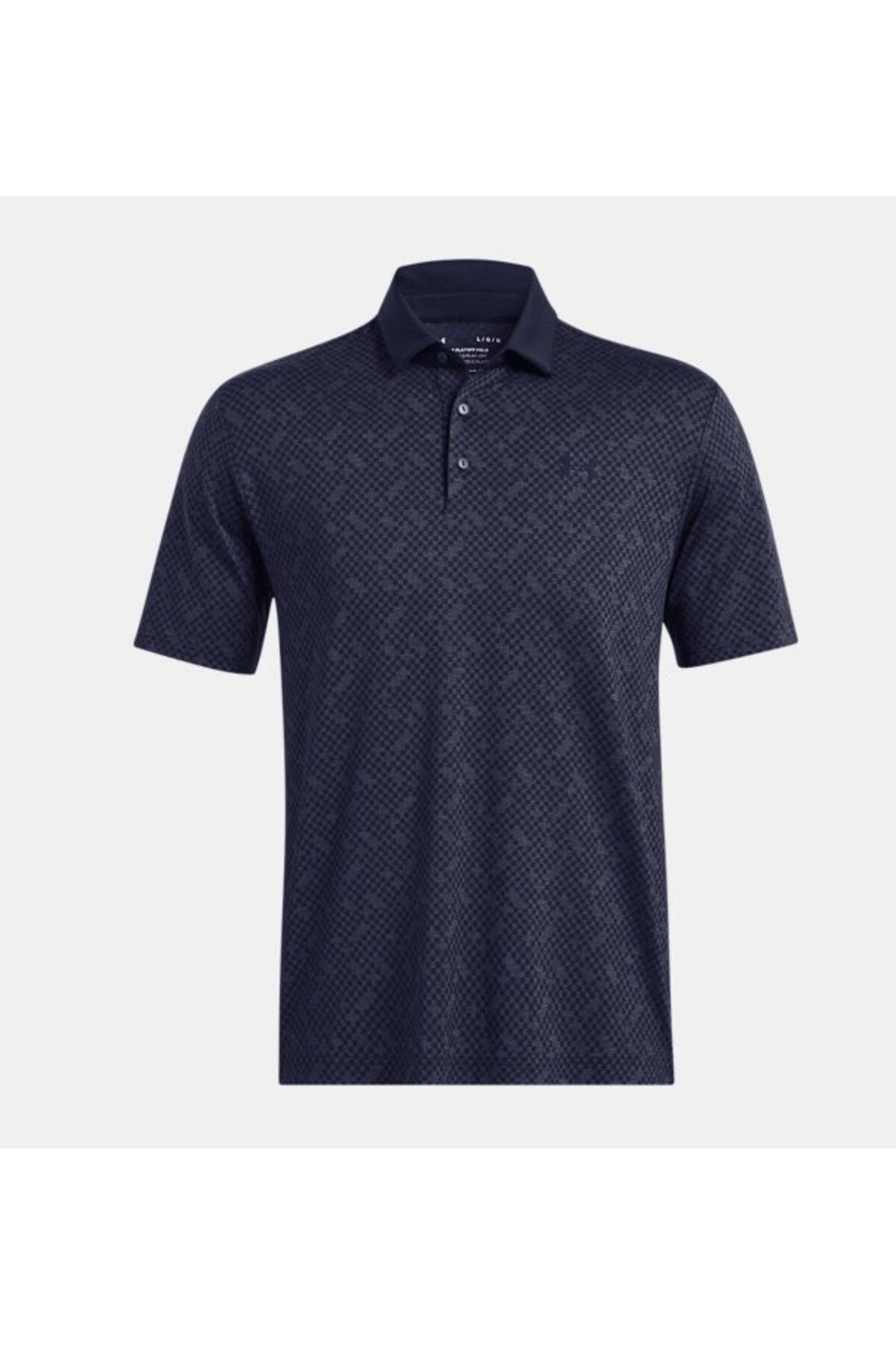 تی شرت ورزشی آبی مردانه UA 3.0 CHCK JAQ PLO 410 Under Armour