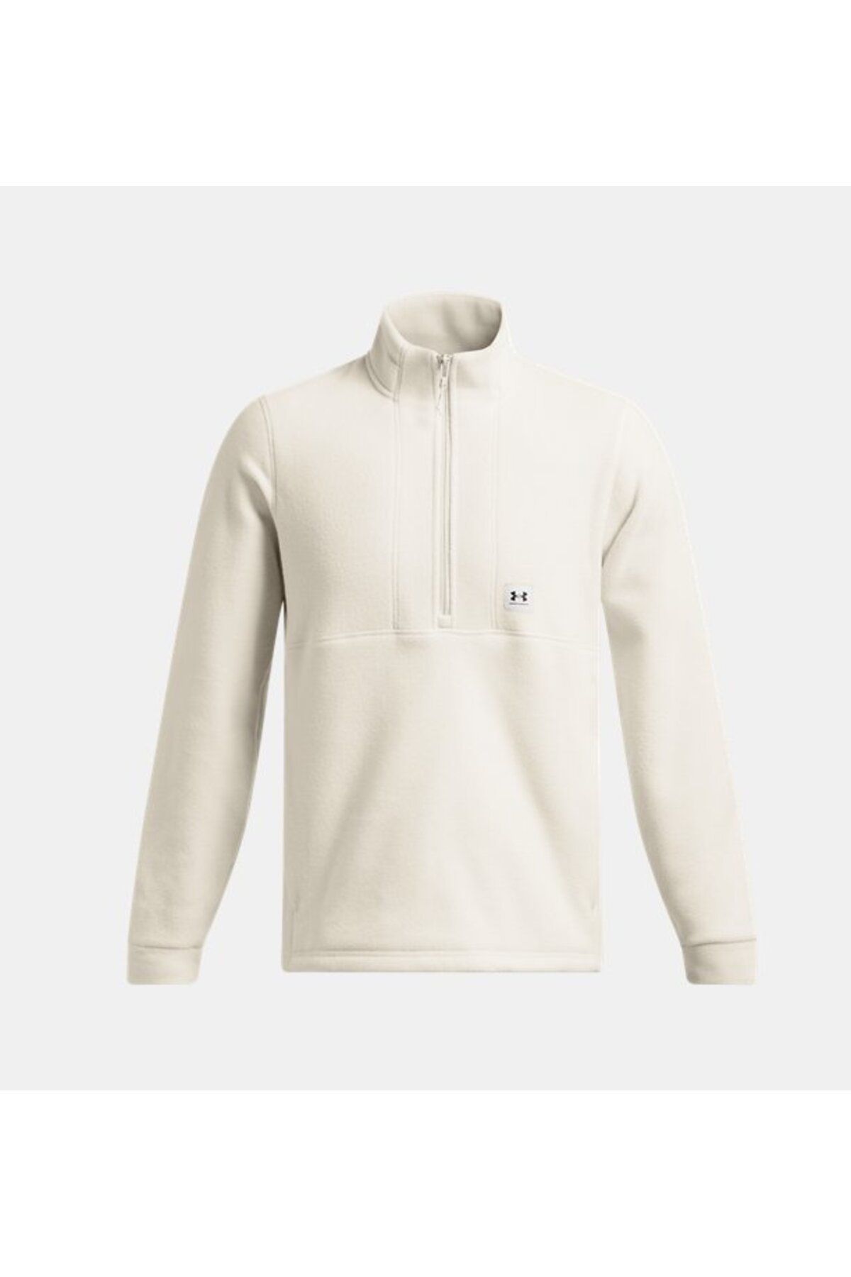 سویشرت ورزشی سفید مردانه UA HALF 110 اورجینال Under Armour