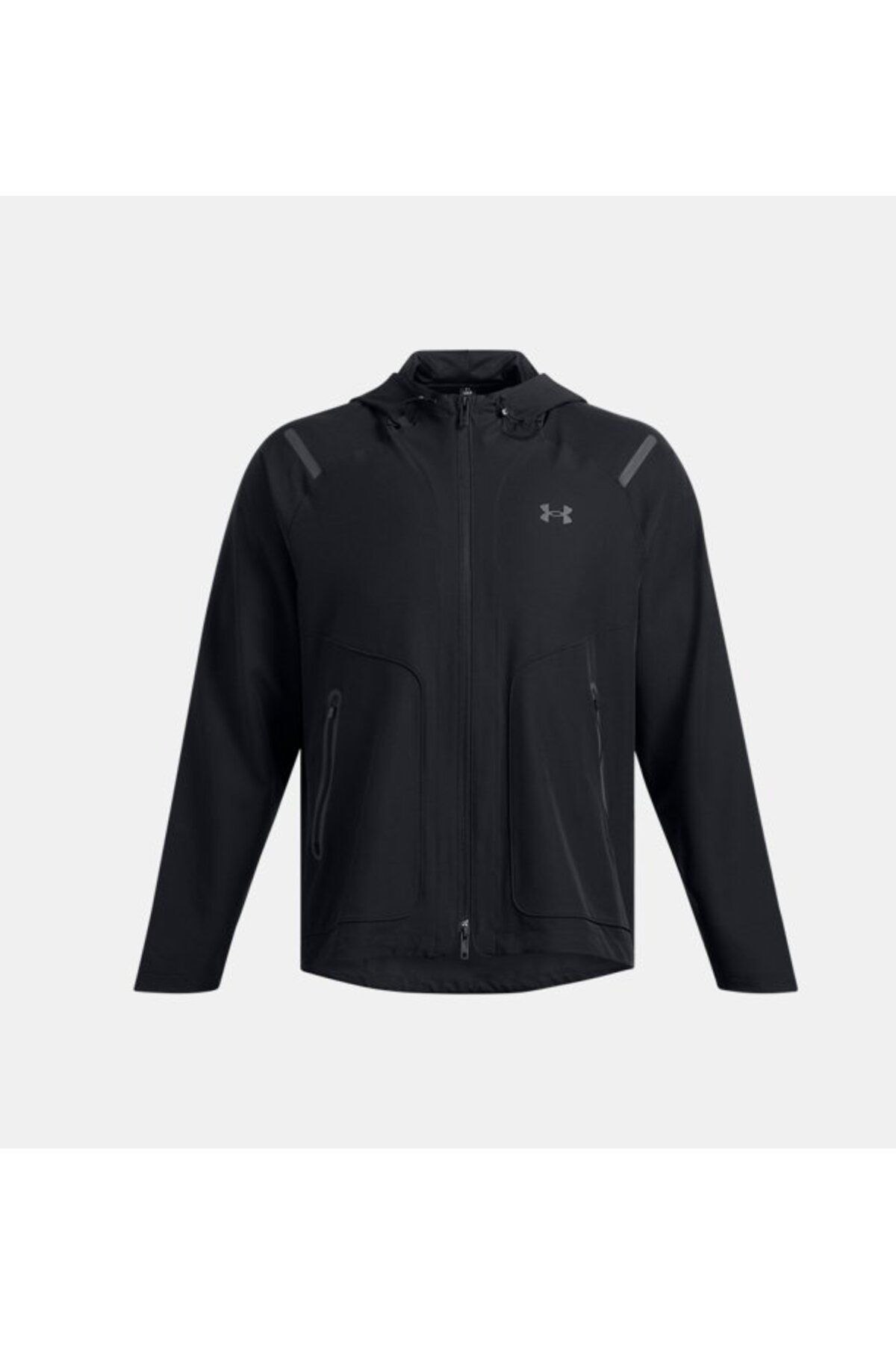 ژاکت ورزشی مشکی مردانه LC بدون توقف در UA 001 Under Armour