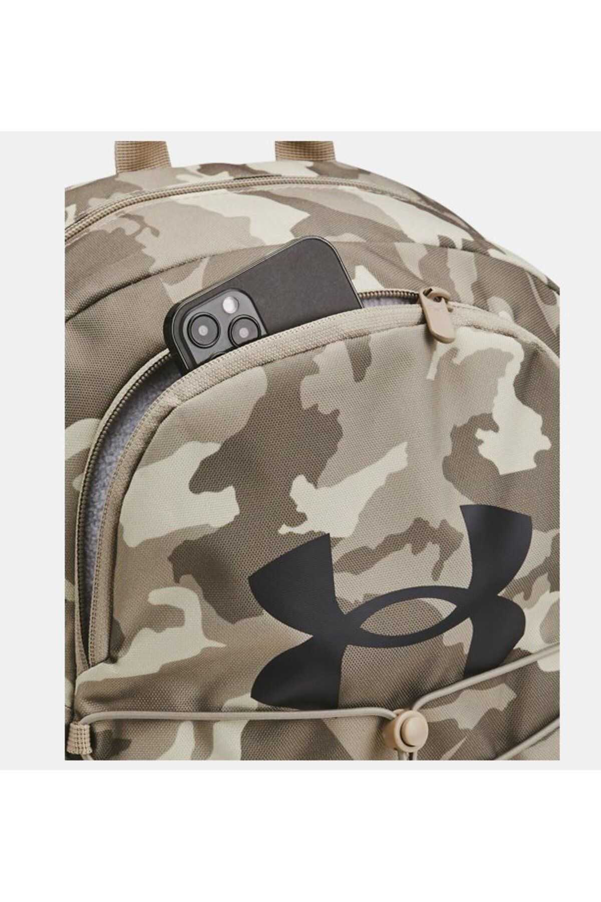 کوله پشتی خاکستری مردانه و زنانه UA 200 اورجینال آندر آرمور Under Armour