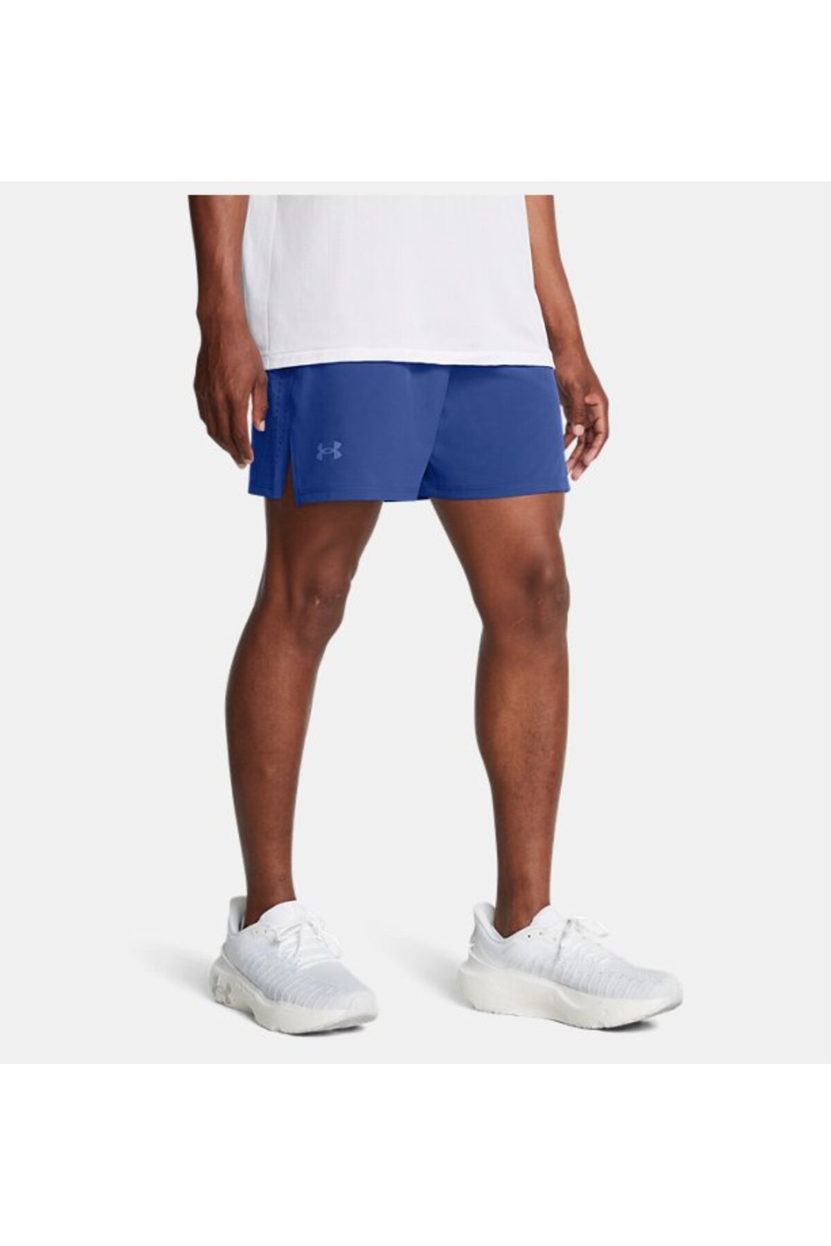 آندر آرمور شلوارک مردانه UA Launch Pro سایز ۵ اینچ، کد ۱۳۷۶۵۰۹-۴۳۲