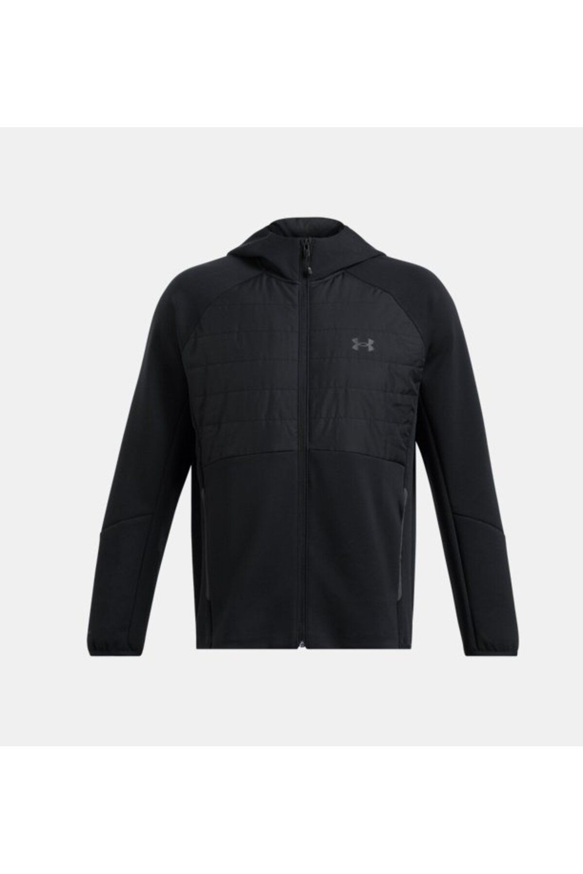 کاپشن ورزشی مشکی مردانه MONT 001 UA اورجینال Under Armour