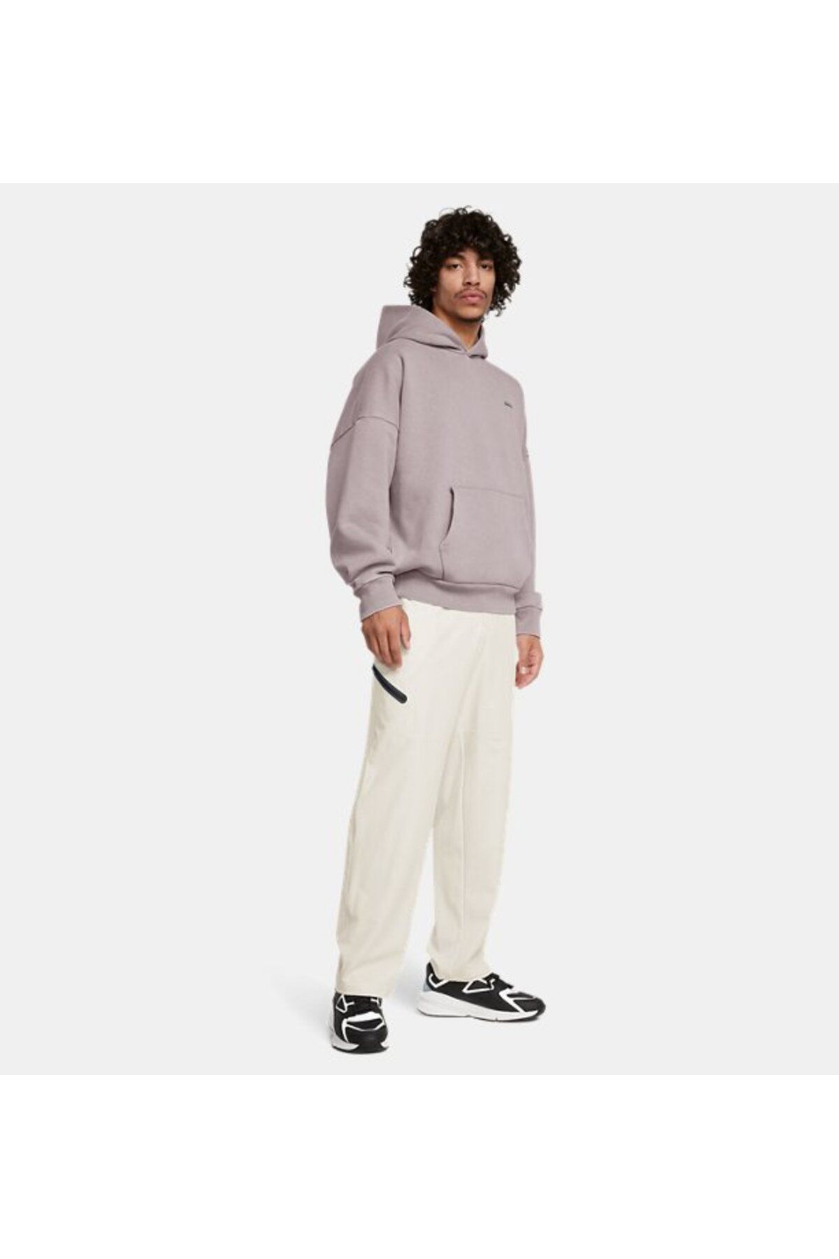 سویشرت ورزشی نود مردانه نماد UA سنگین وزن Under Armour