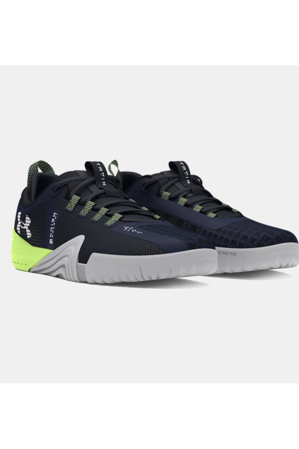 کفش دو و تمرین آبی مردانه 'S UA Tribase Reign 6 آموزش 3027341 401 Under Armour