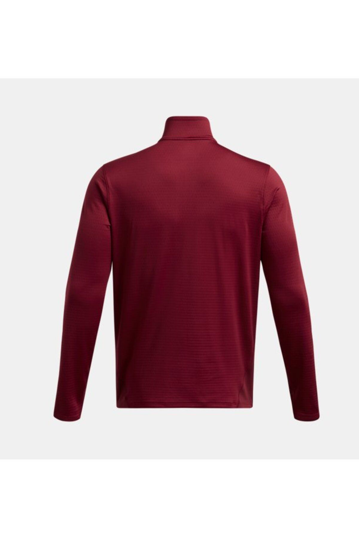 تی شرت ورزشی قرمز مردانه UA CW 1 4 آستین بلند زیپ 625 Under Armour