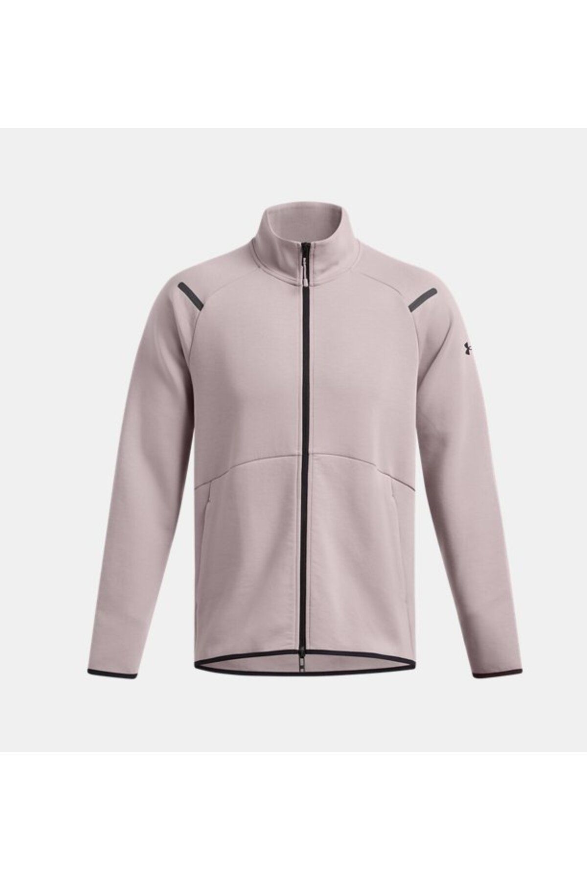 ژاکت ورزشی صورتی مردانه لباس بافتنی پشم گوسفند غیر قابل توقف 015 Under Armour