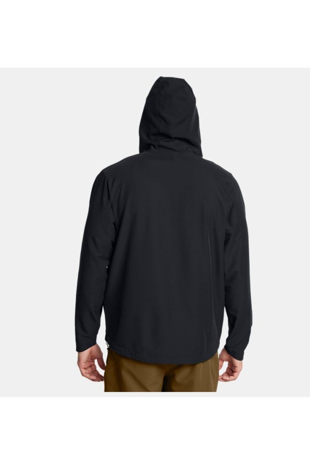 ژاکت ورزشی مشکی مردانه LC بدون توقف در UA 001 Under Armour