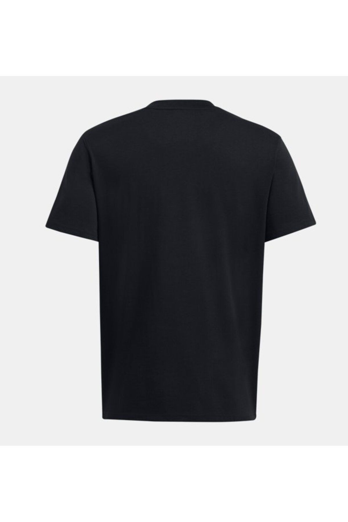 تی شرت ورزشی مشکی مردانه آستین کوتاه UA در 001 آندر آرمور Under Armour