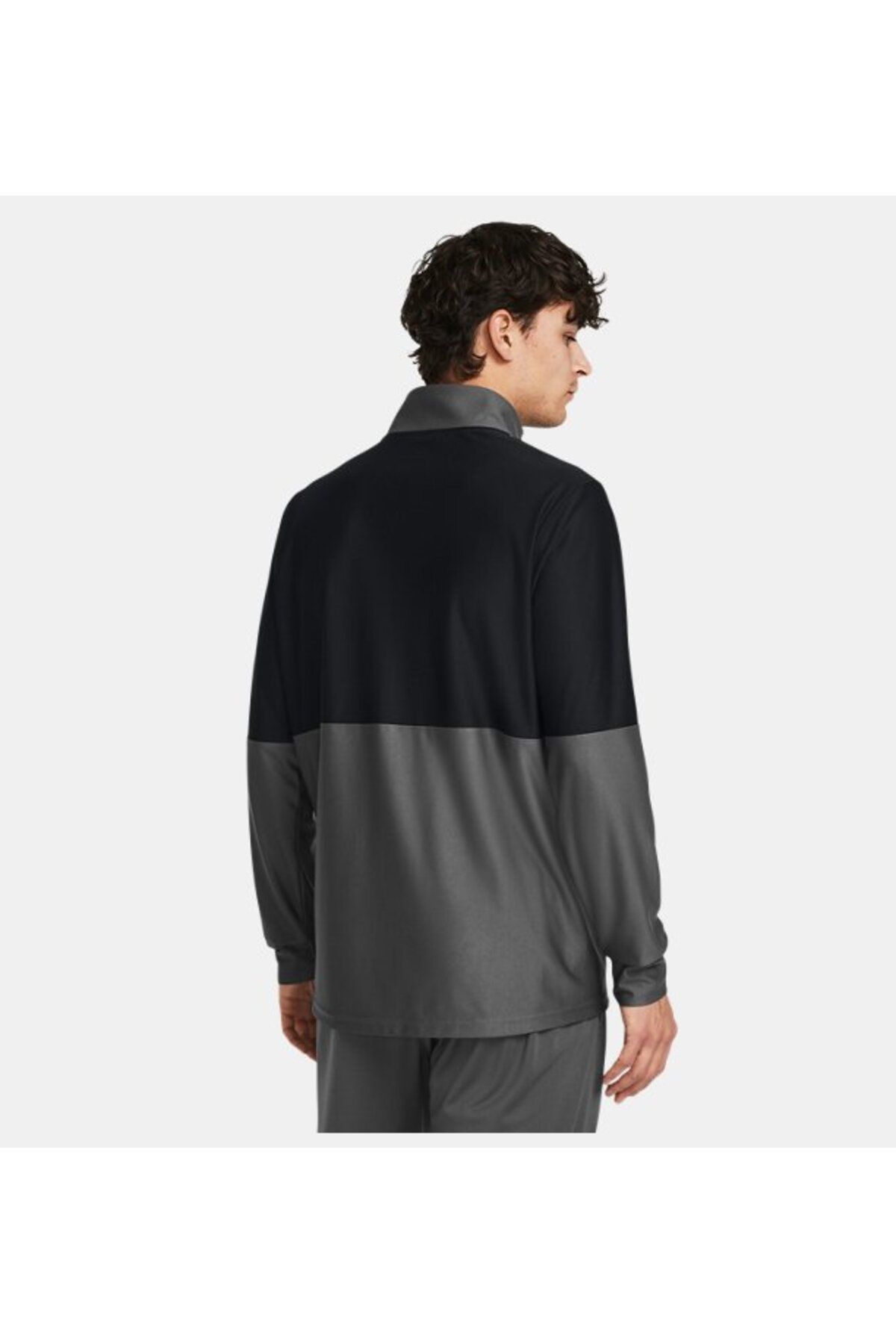 ژاکت ورزشی خاکستری مردانه آهنگ UA 026 Under Armour
