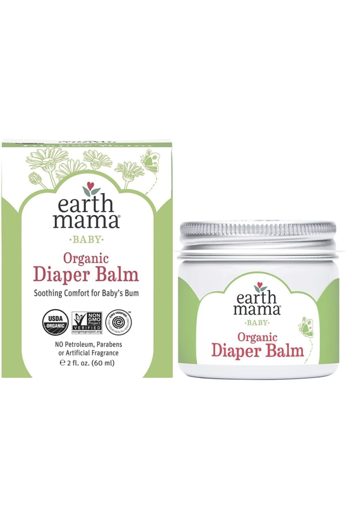 Earth Mama Pişik Kremi