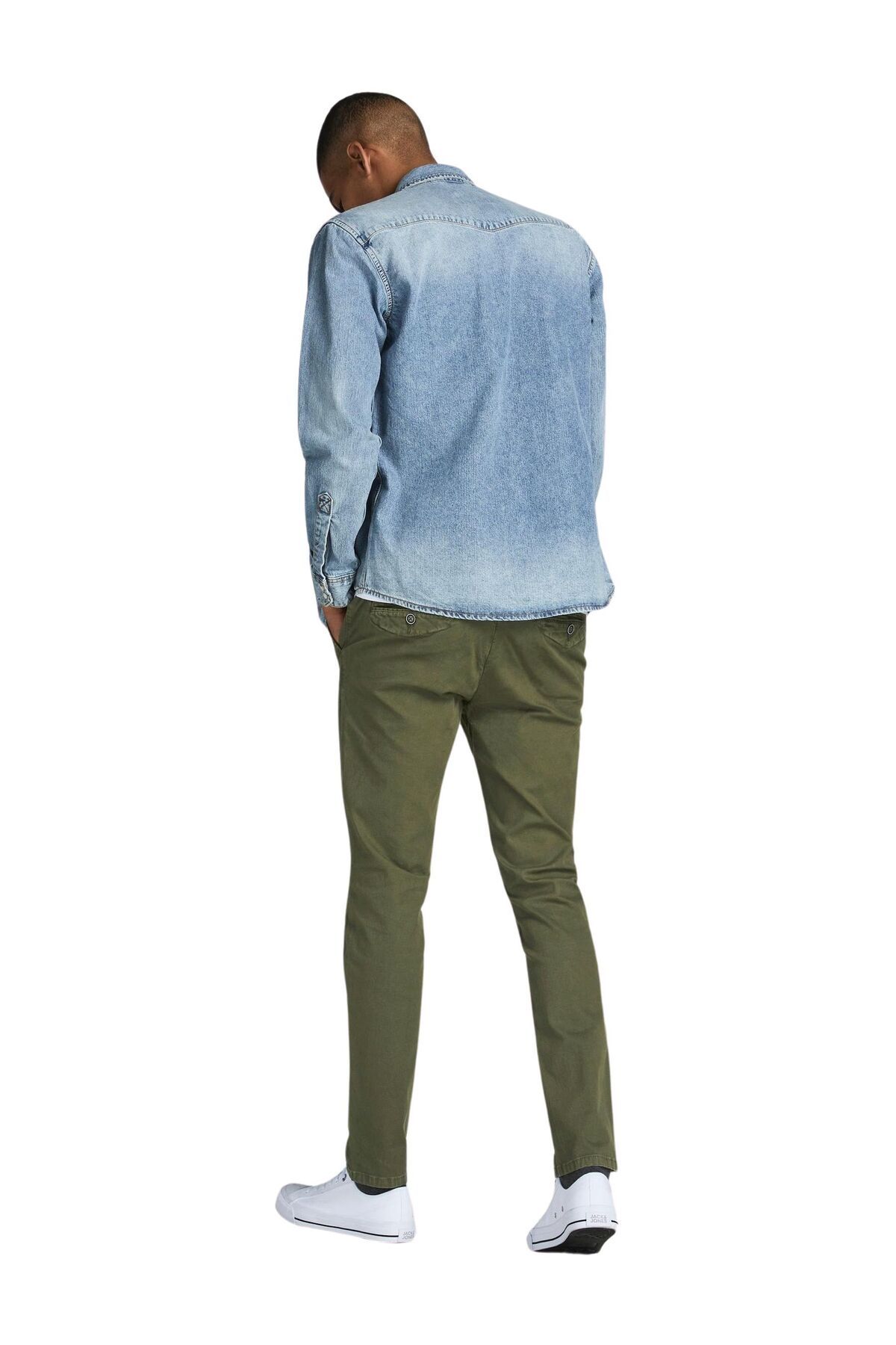 Jack & Jones-Chino Hortum Marco Fred Lange Hortum Slim Fit 6