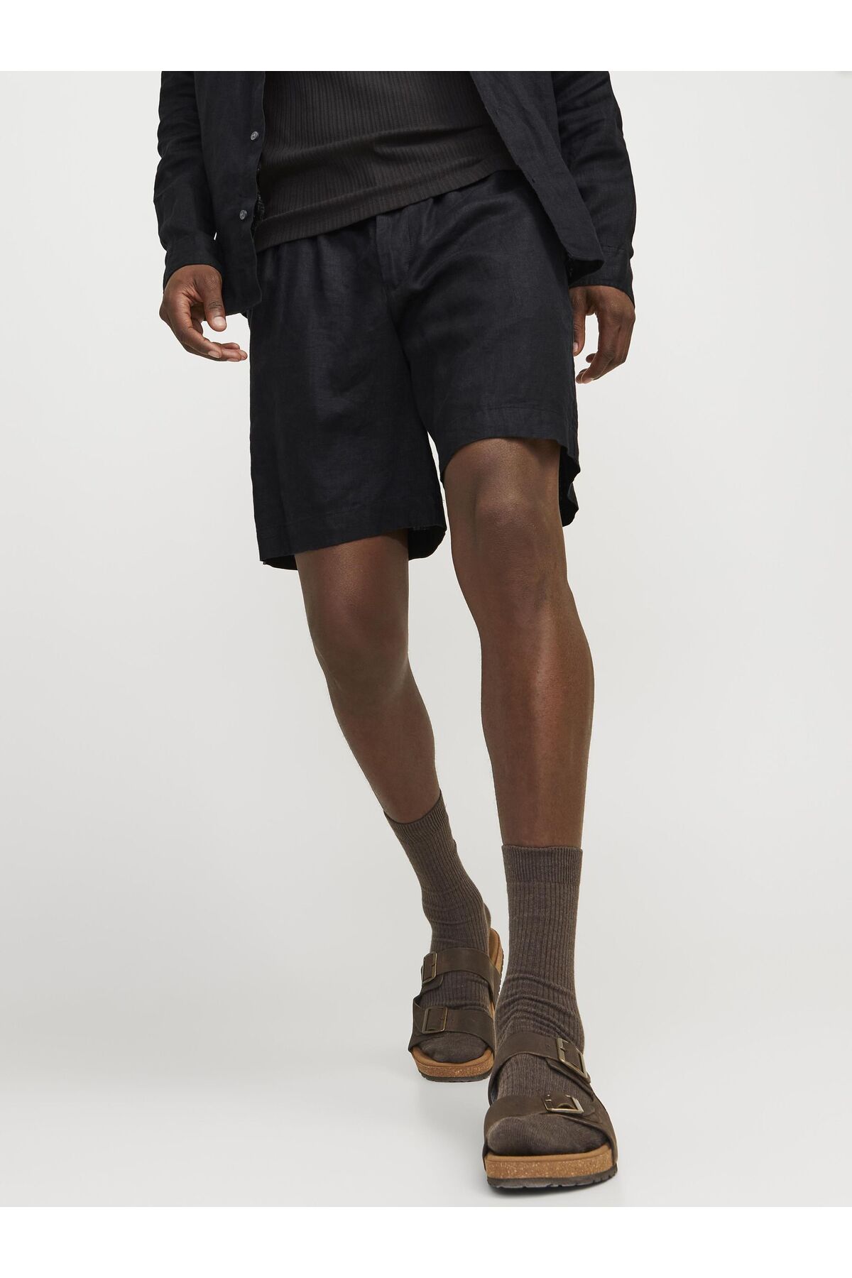 شلوارک مردانه راسته فاق نرمال | جک اند جونز Jack & Jones 12253134 - تصویر 8