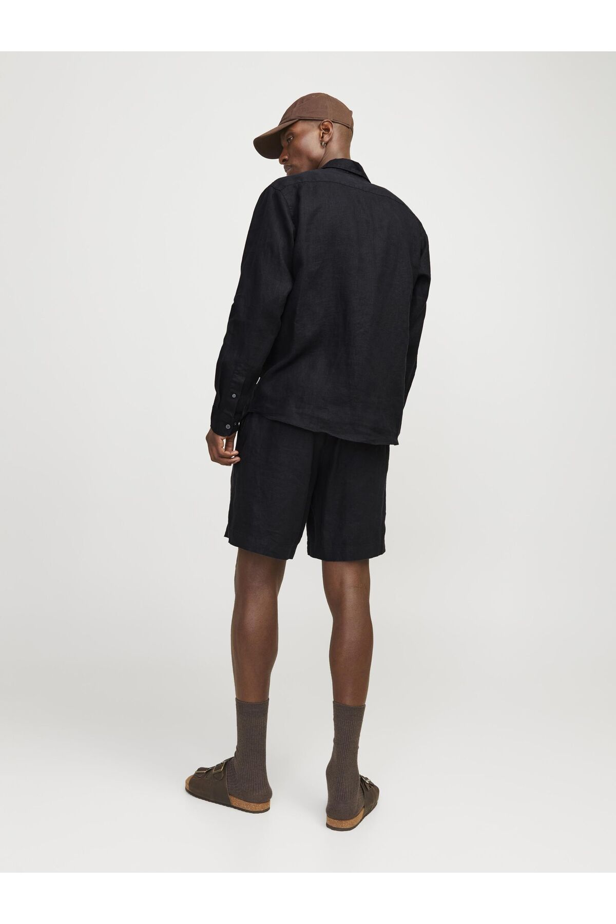 شلوارک مردانه راسته فاق نرمال | جک اند جونز Jack & Jones 12253134 - تصویر 4
