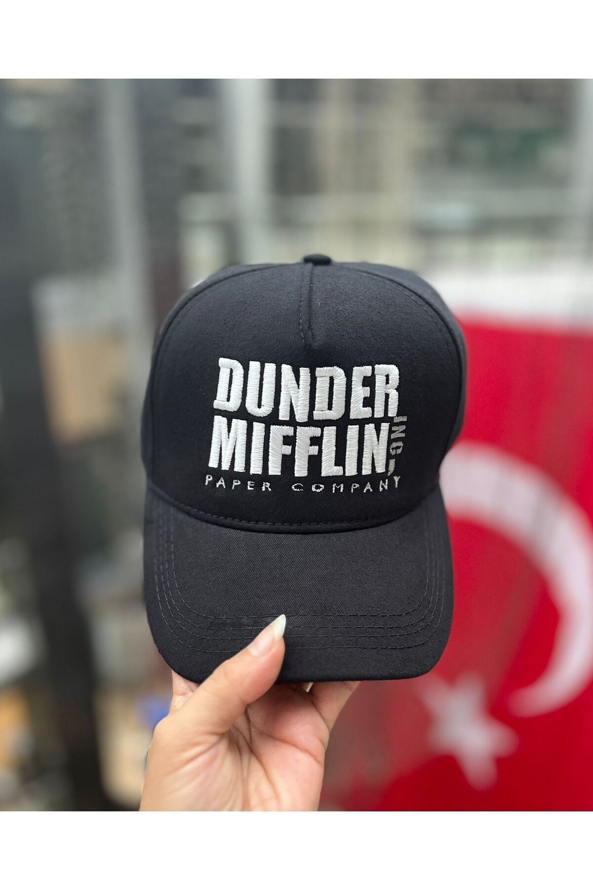 C SE Aksesuar The Office Dunder Mifflin Inc Luxury Baseball Kip Trendyol