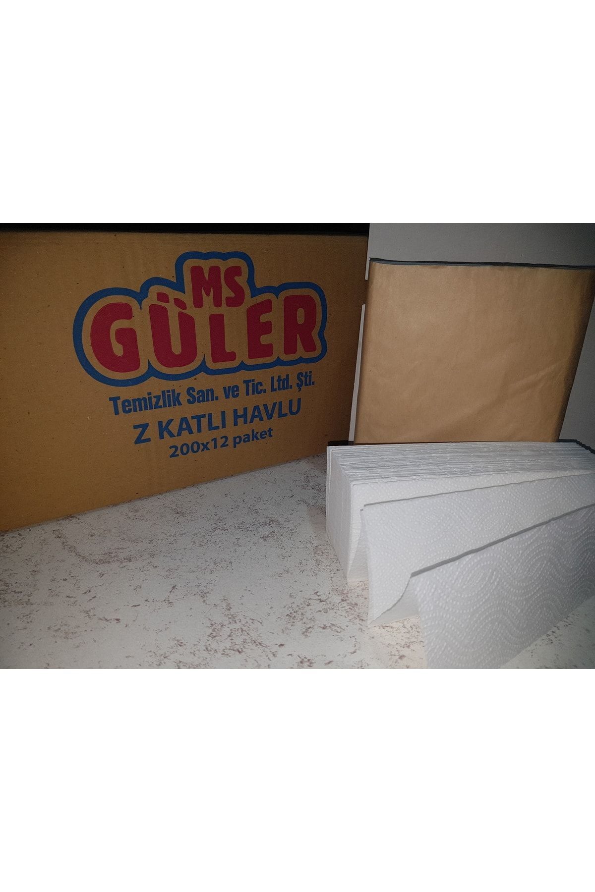 MS GÜLER-Z Fold Napkin - With Design and Cut Features 4