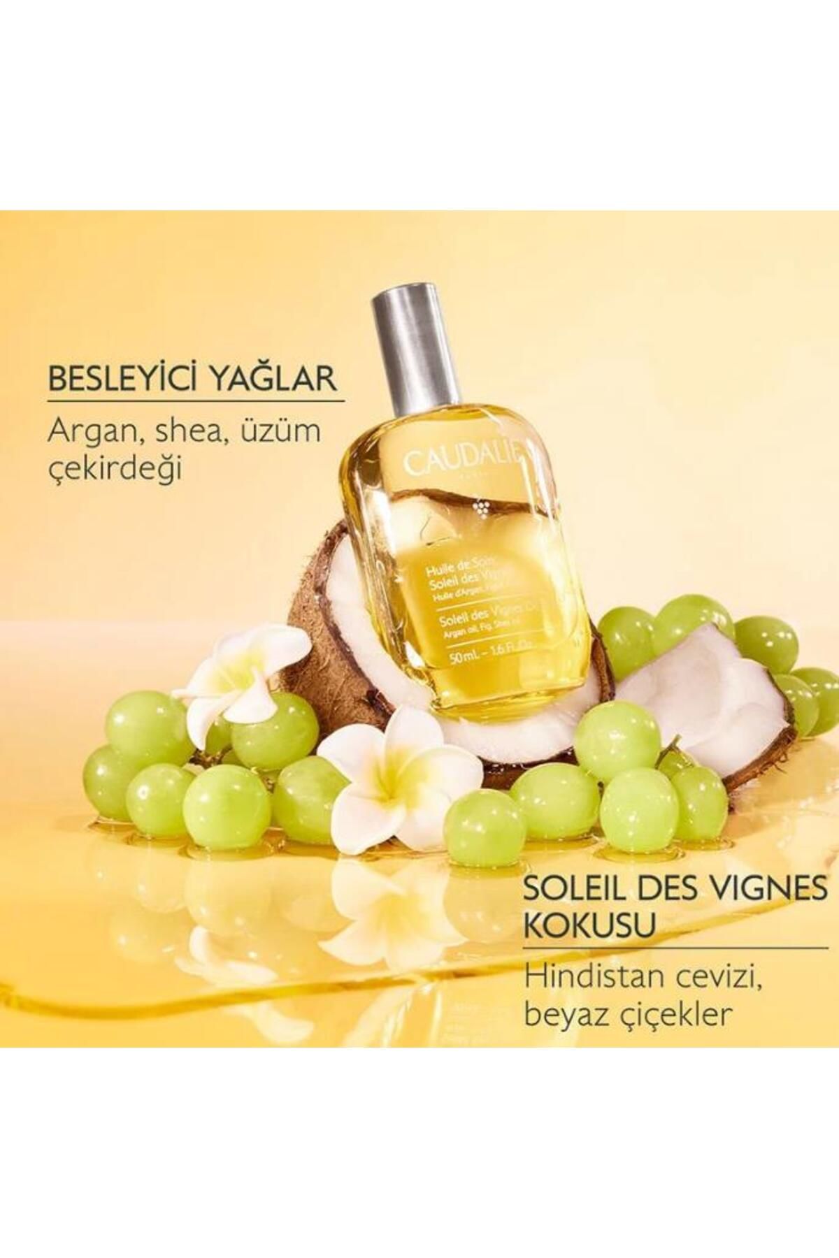 Caudalie-Soleil Des Vignes Elixir Oil 50 ml 2