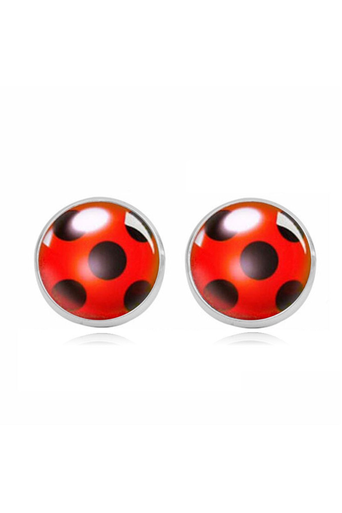 Jwl Miraculous Ladybug Ladybug Earrings Kwami Miracle Earrings Trendyol