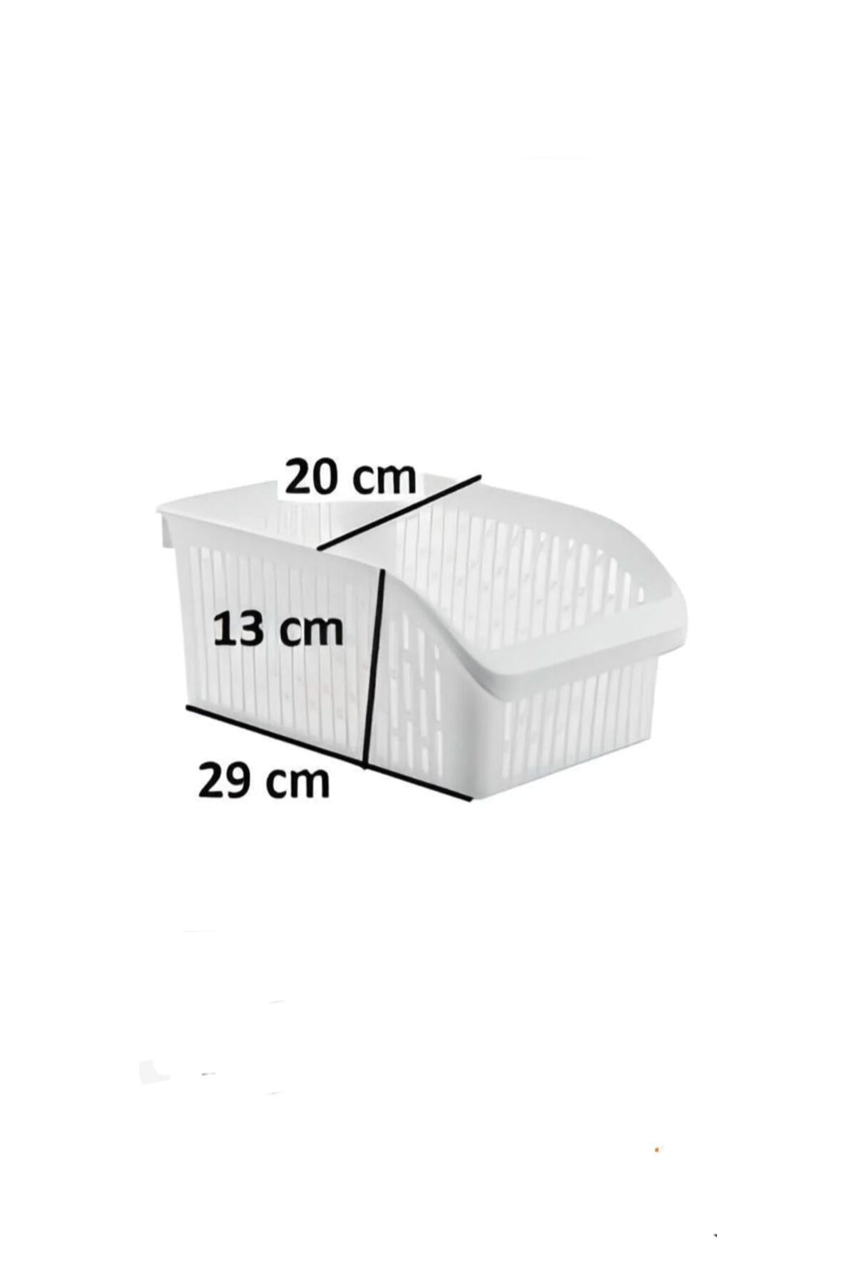 VİZYON-2 Large Size Refrigerator - Organizer Bathroom and Storage Container 2