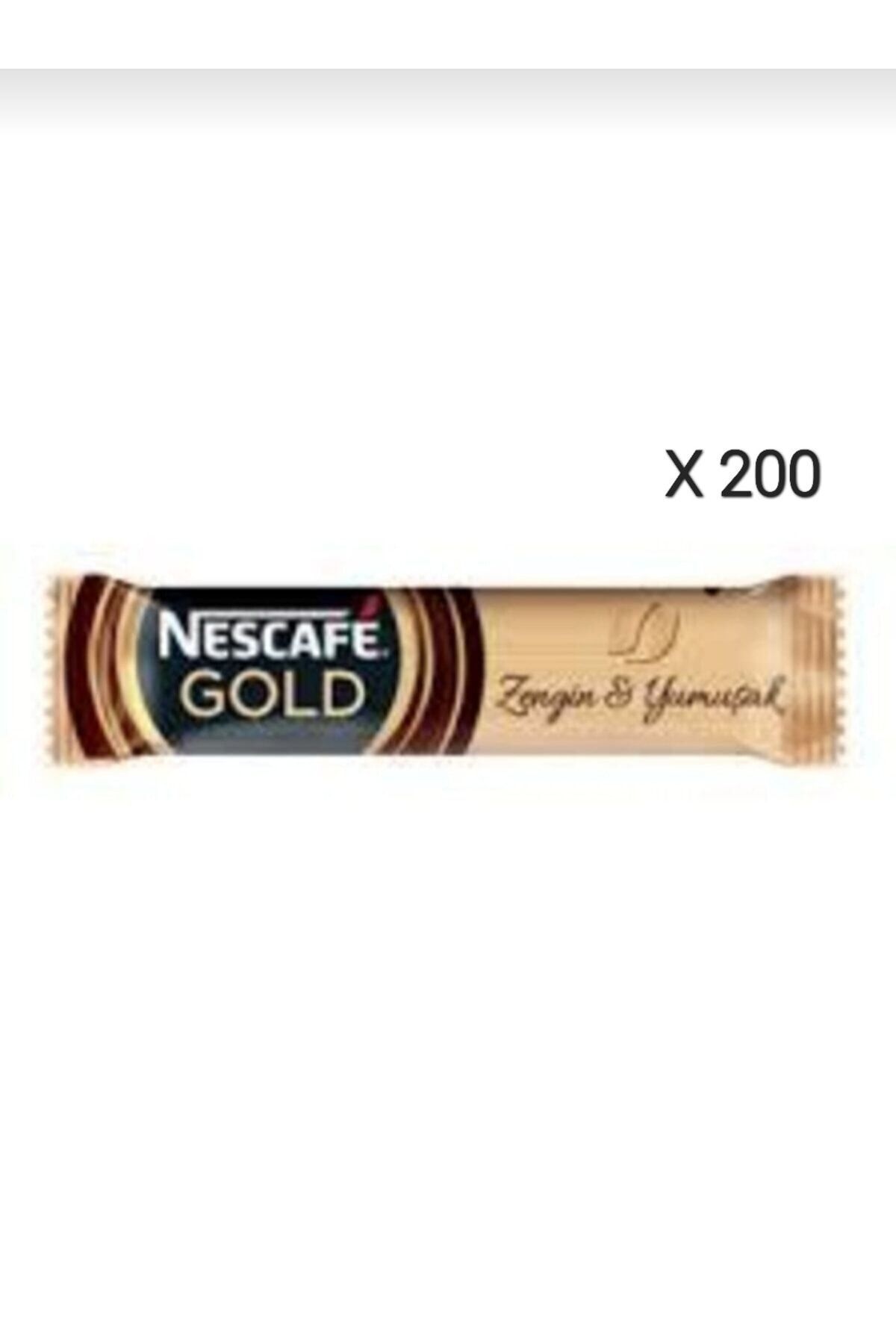Nescafe Gold 2 Gr X 200 Adet Yoğun Kahve Tadı