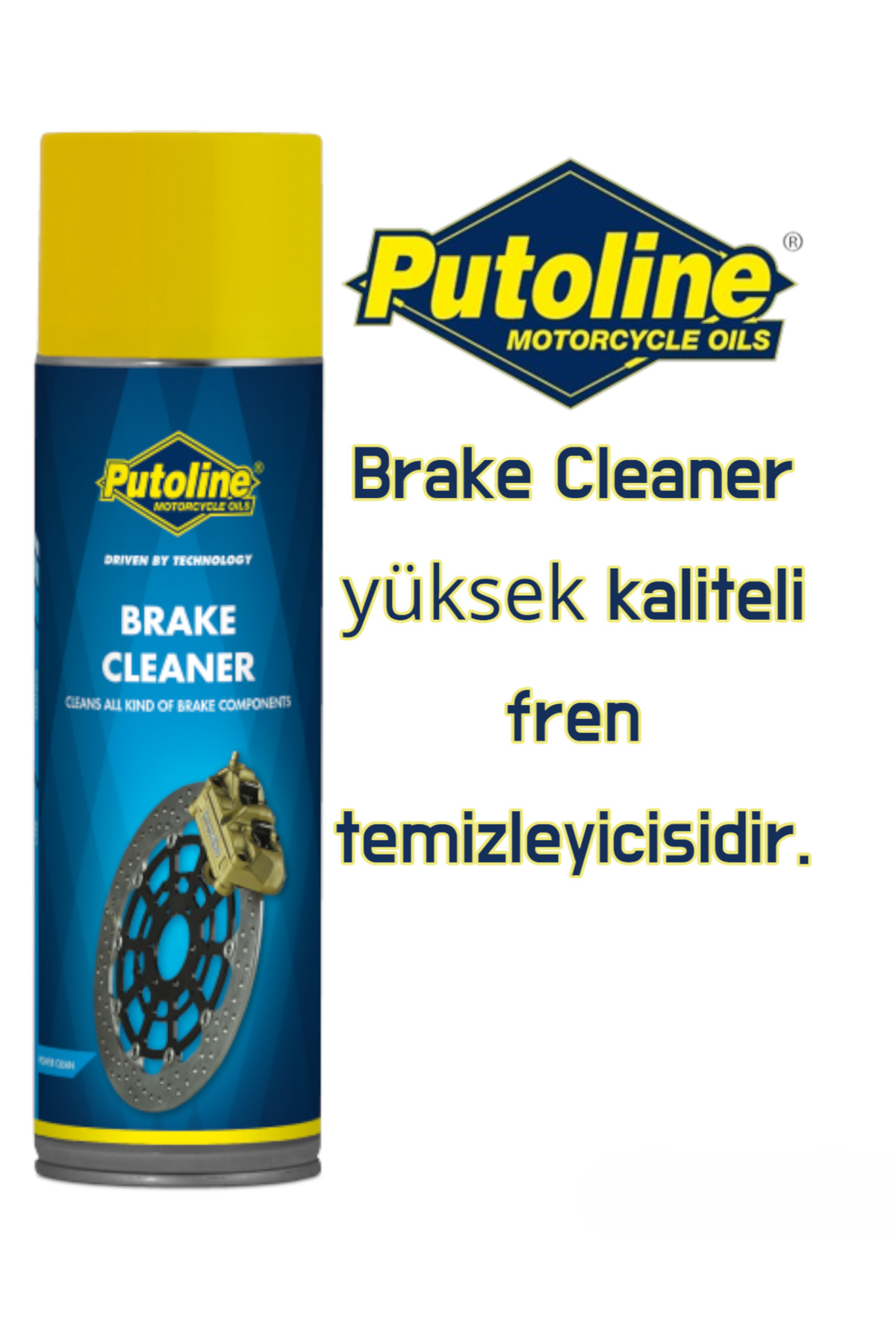 putoline Fren Temizleme Sprey