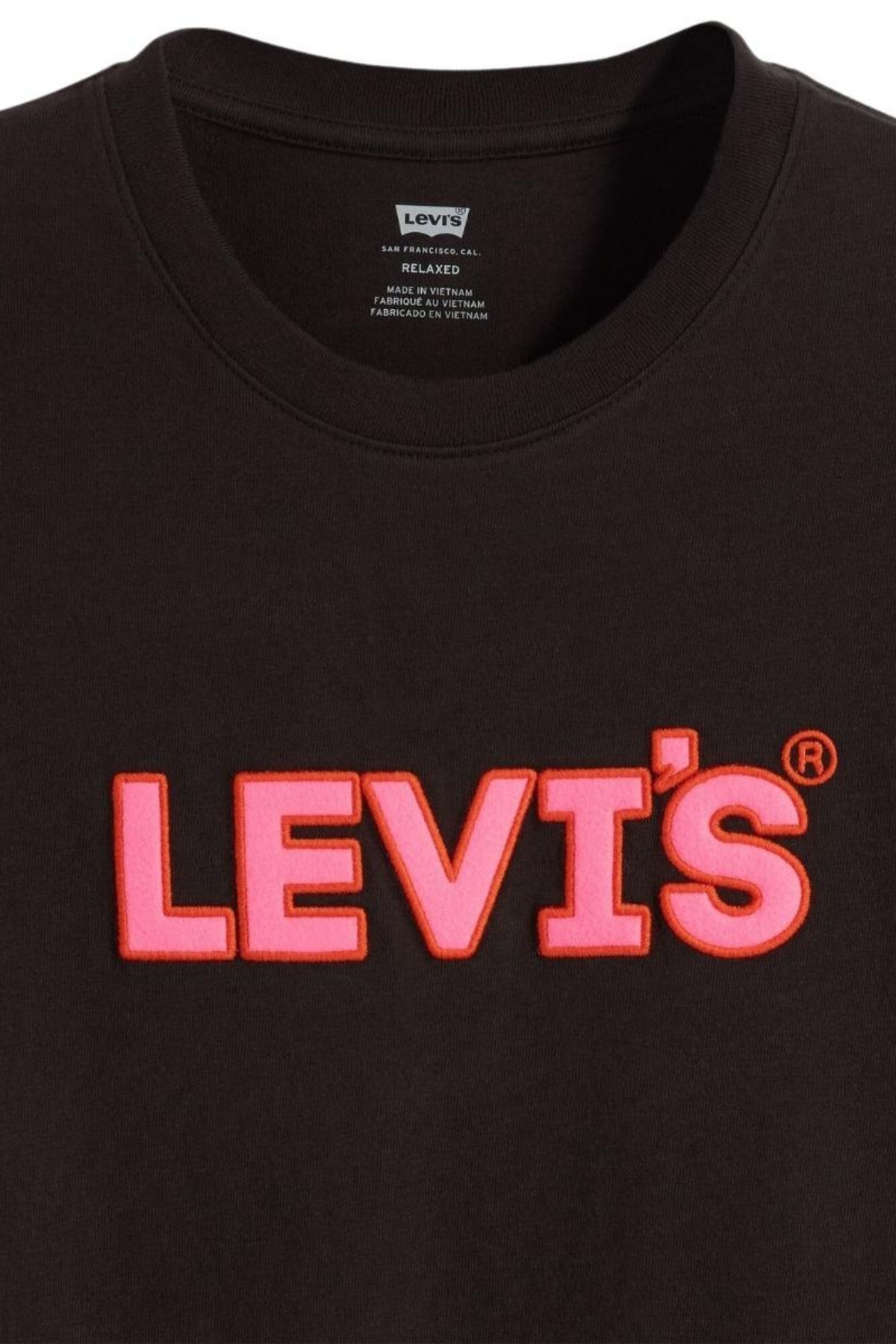 تی شرت مشکی مردانه پیراهن آستین کوتاه 16143 1022 Levi's