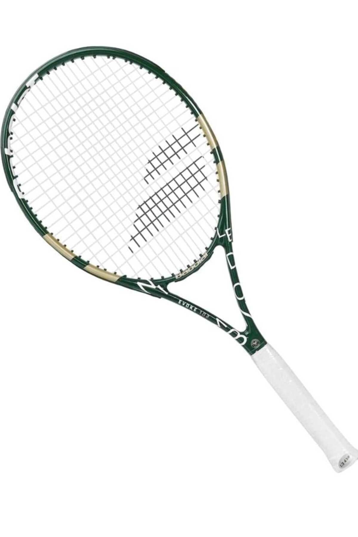 راکت تنیس سبز هدیه پرونده 102 Wimbledon اورجینال BABOLAT