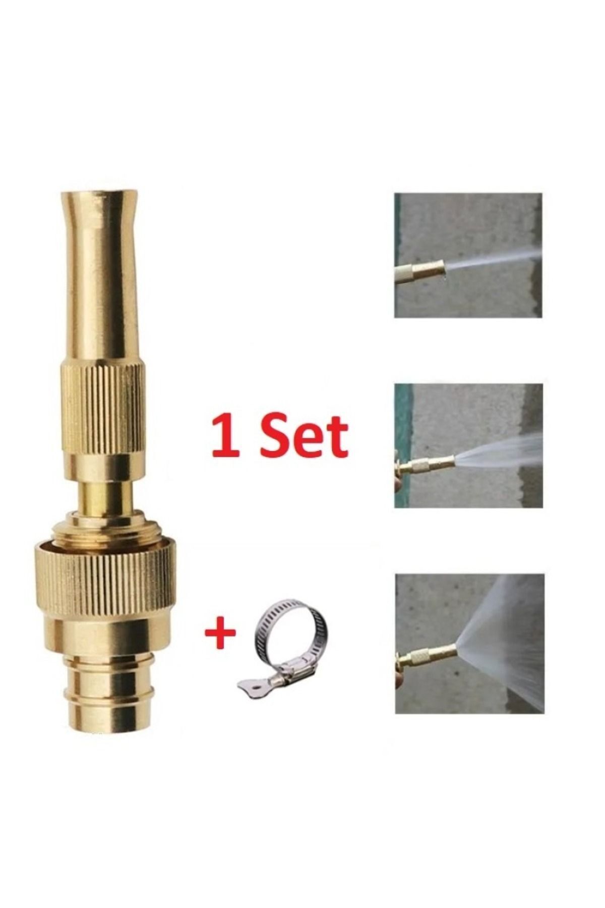 CARNIVAL LAND-Brass hose spray nozzle, garden watering, dog washing, floor washing nozzle 2