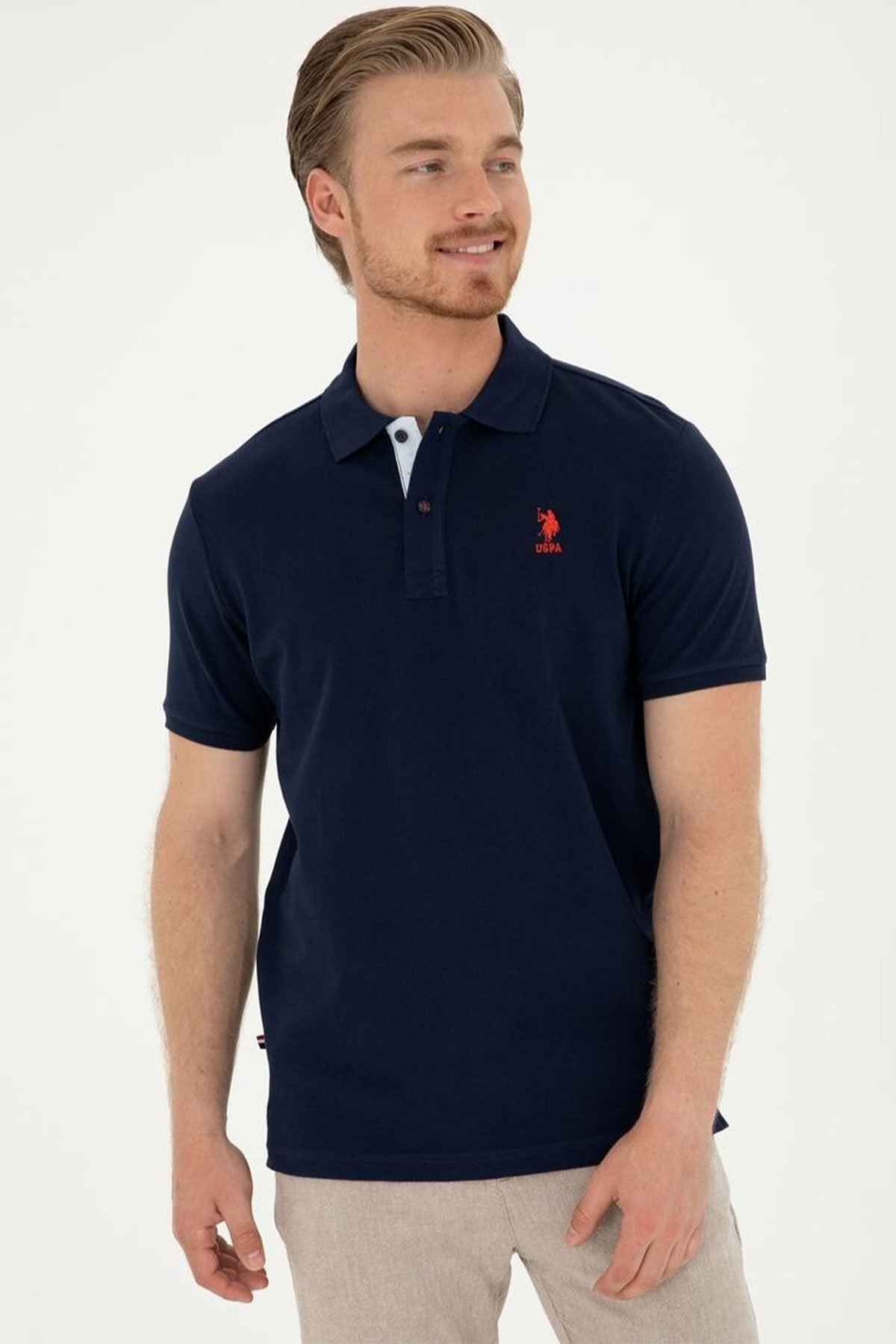 یو اس پولو تی‌شرت مردانه