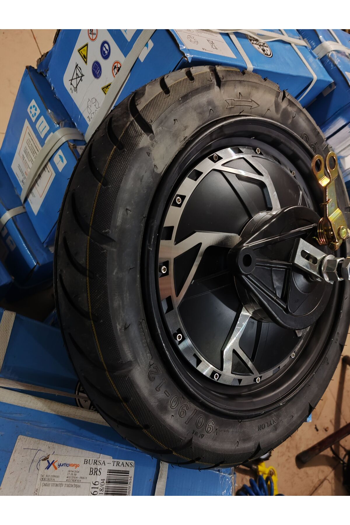 Yuki 3000 WATT ELEKTRİKLİ MOTOR 12 İNÇ KOMPLE