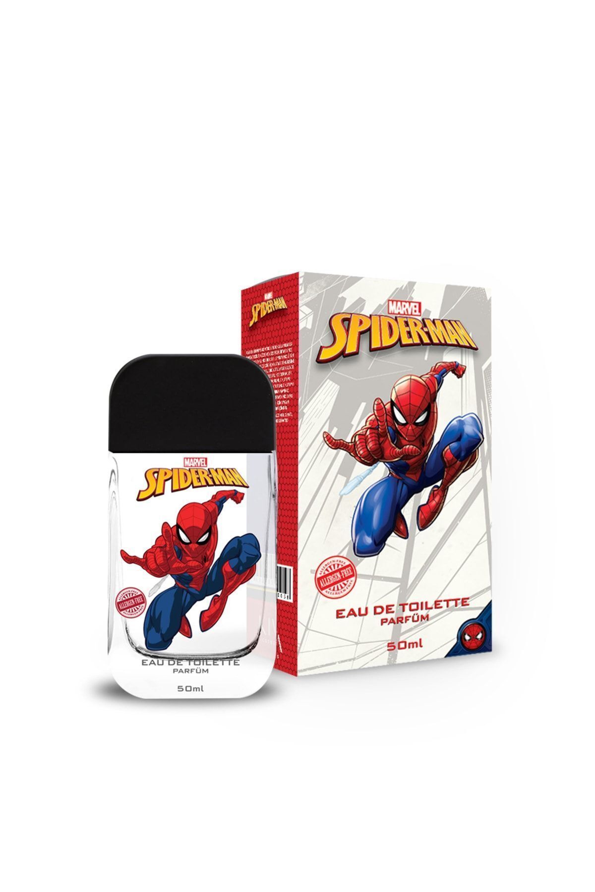 عطر مرد عنکبوتی دارای مجوز EDT 50 ml MARVEL
