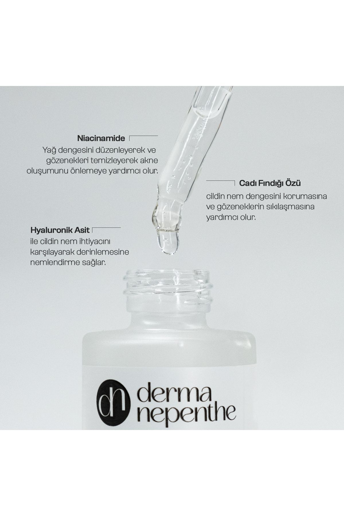 سرم پوست   Derma Nepenthe | DN-S-NIC-30 اورجینال - تصویر 4