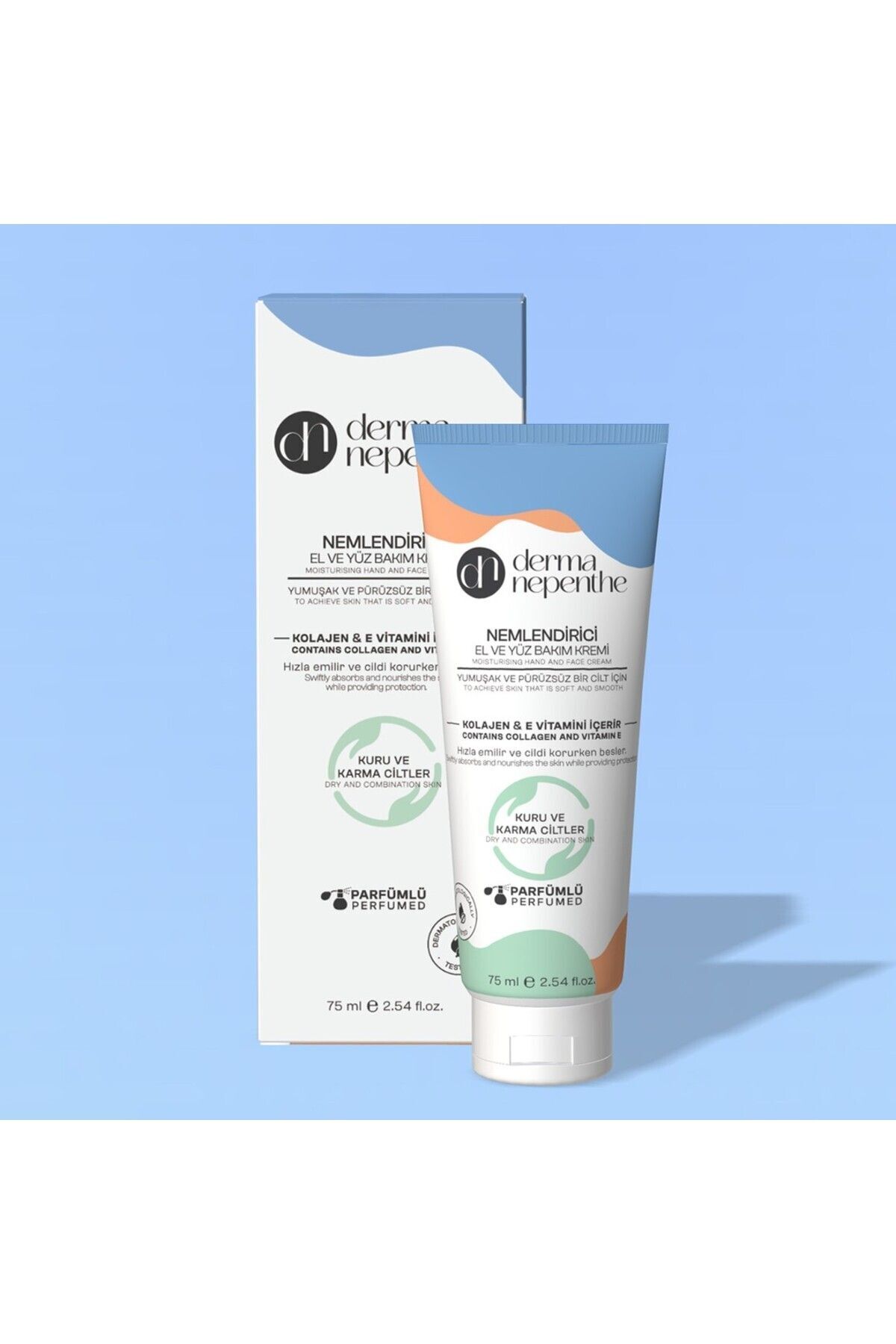 کرم دست   Derma Nepenthe | DN-K-EYK-75 اورجینال - تصویر 4