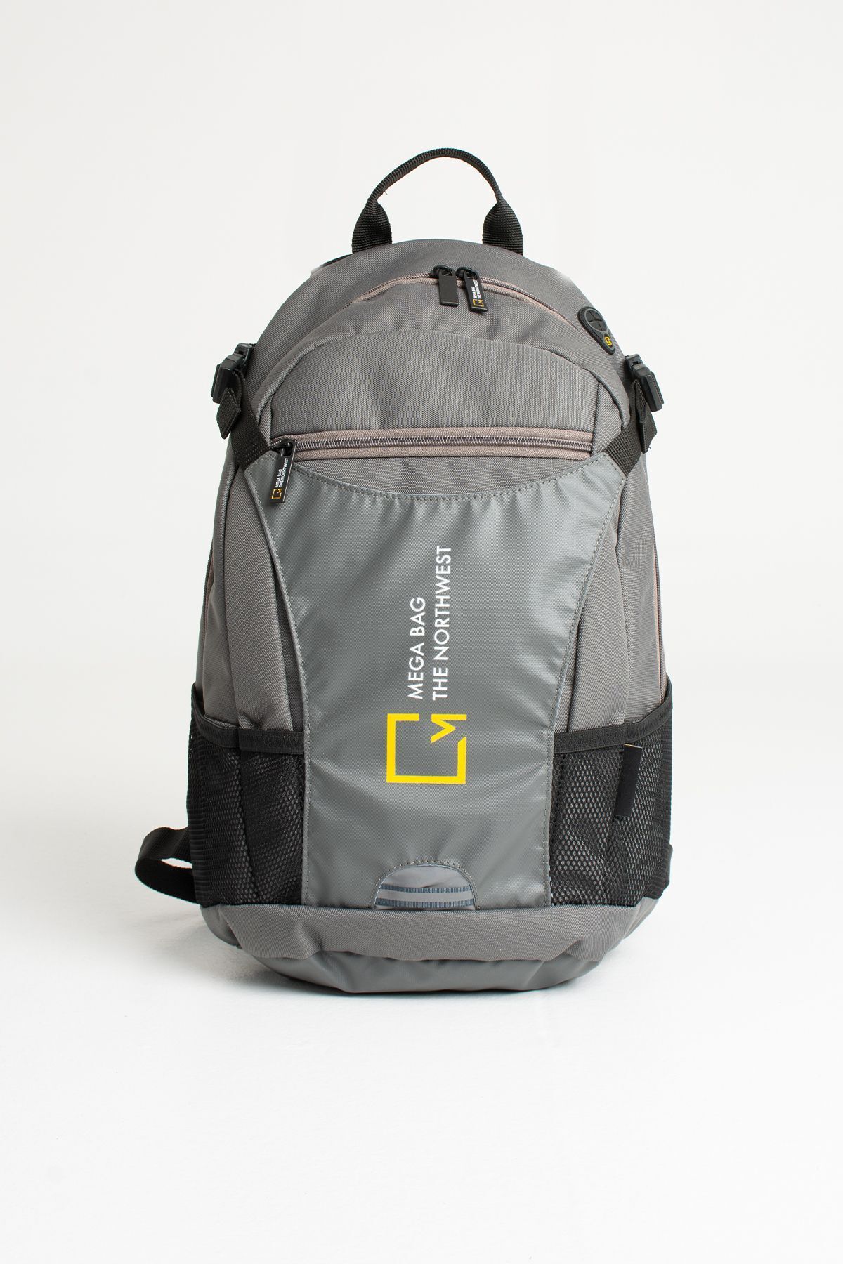 کوله پشتی زنانه خاکستری MEGA BAG THE NORTHWEST | m-6001 اورجینال - تصویر 3